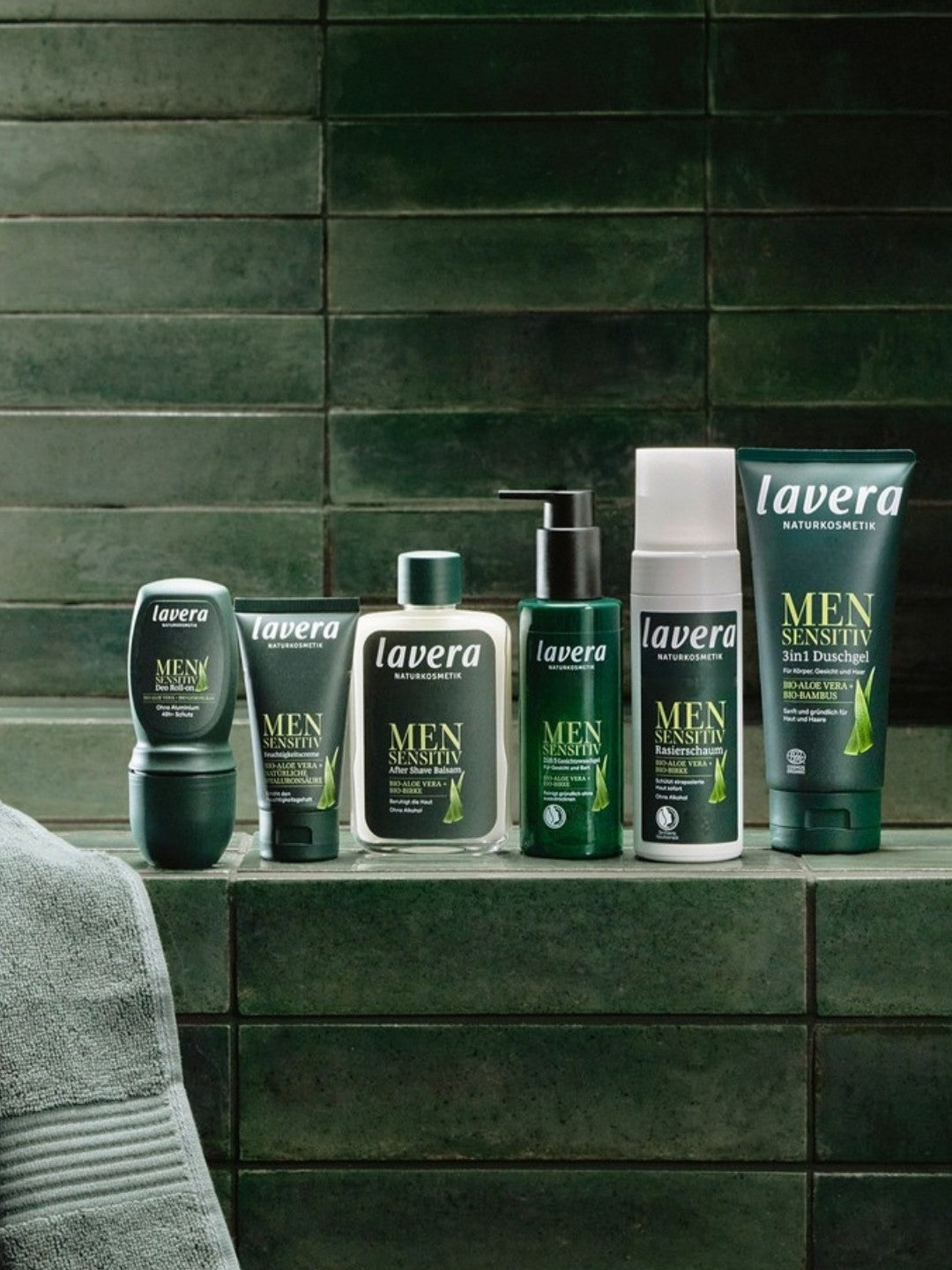 lavera Men sensitive Crème Hydratante