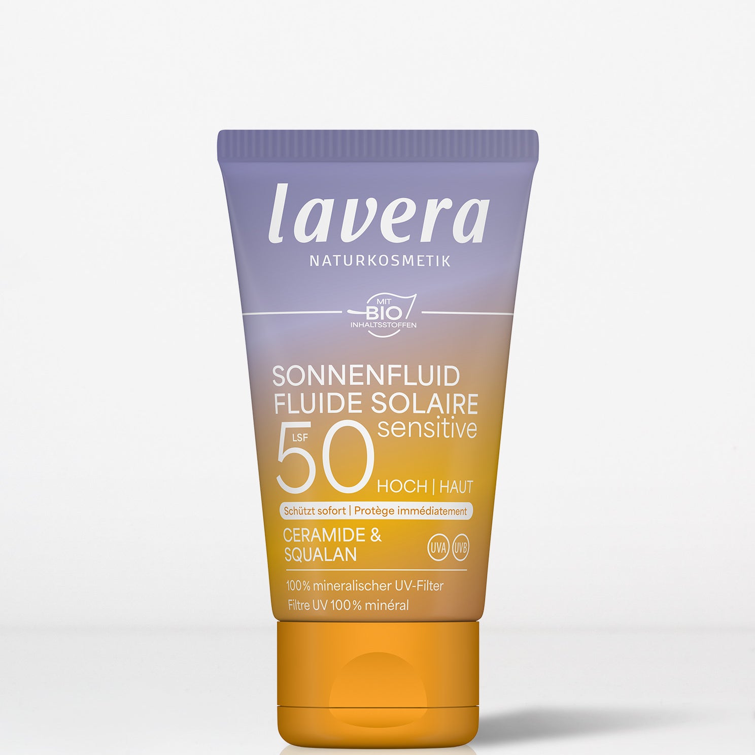 lavera Fluide Solaire Sensitive SPF 50