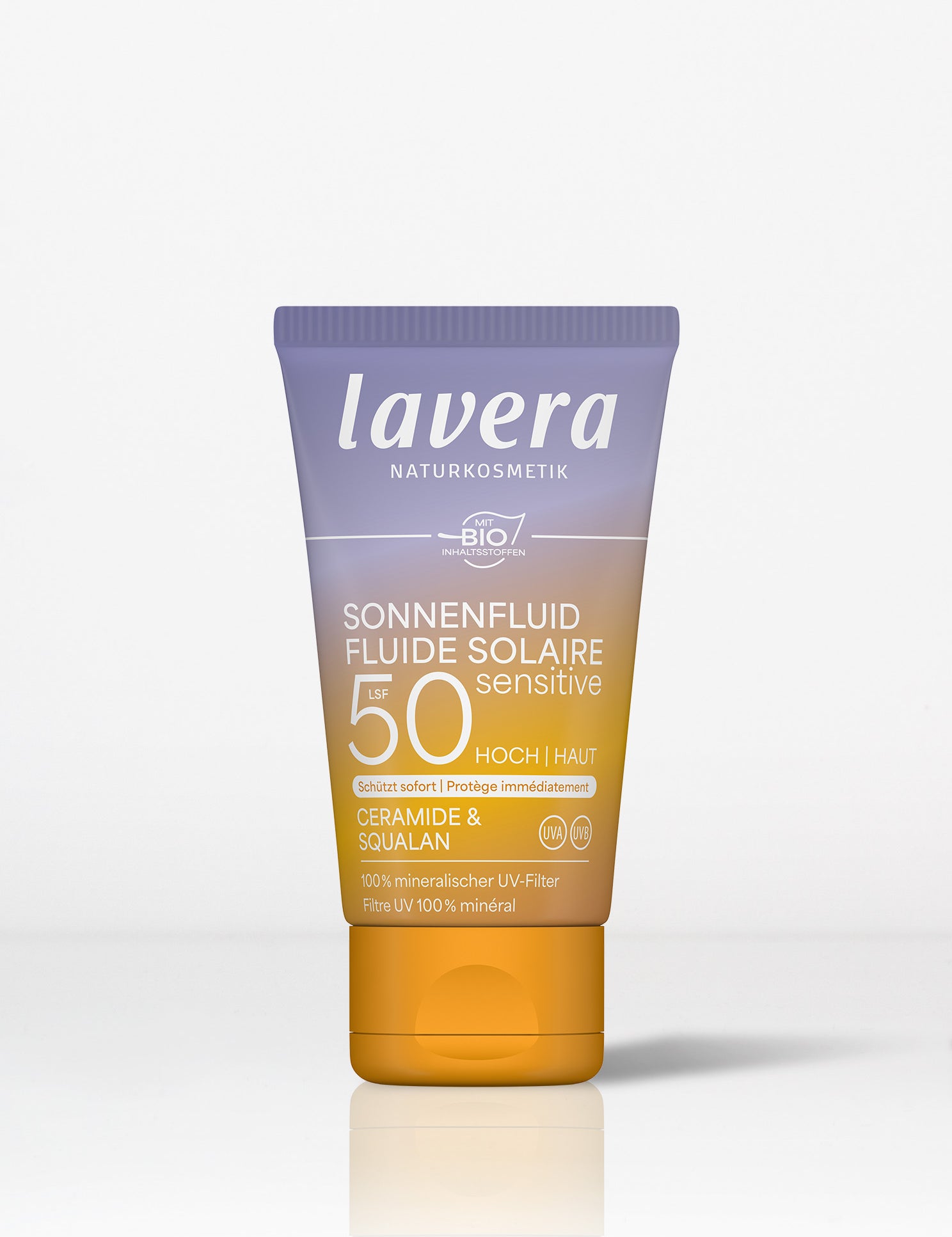 lavera Sonnenfluid Sensitiv LSF 50