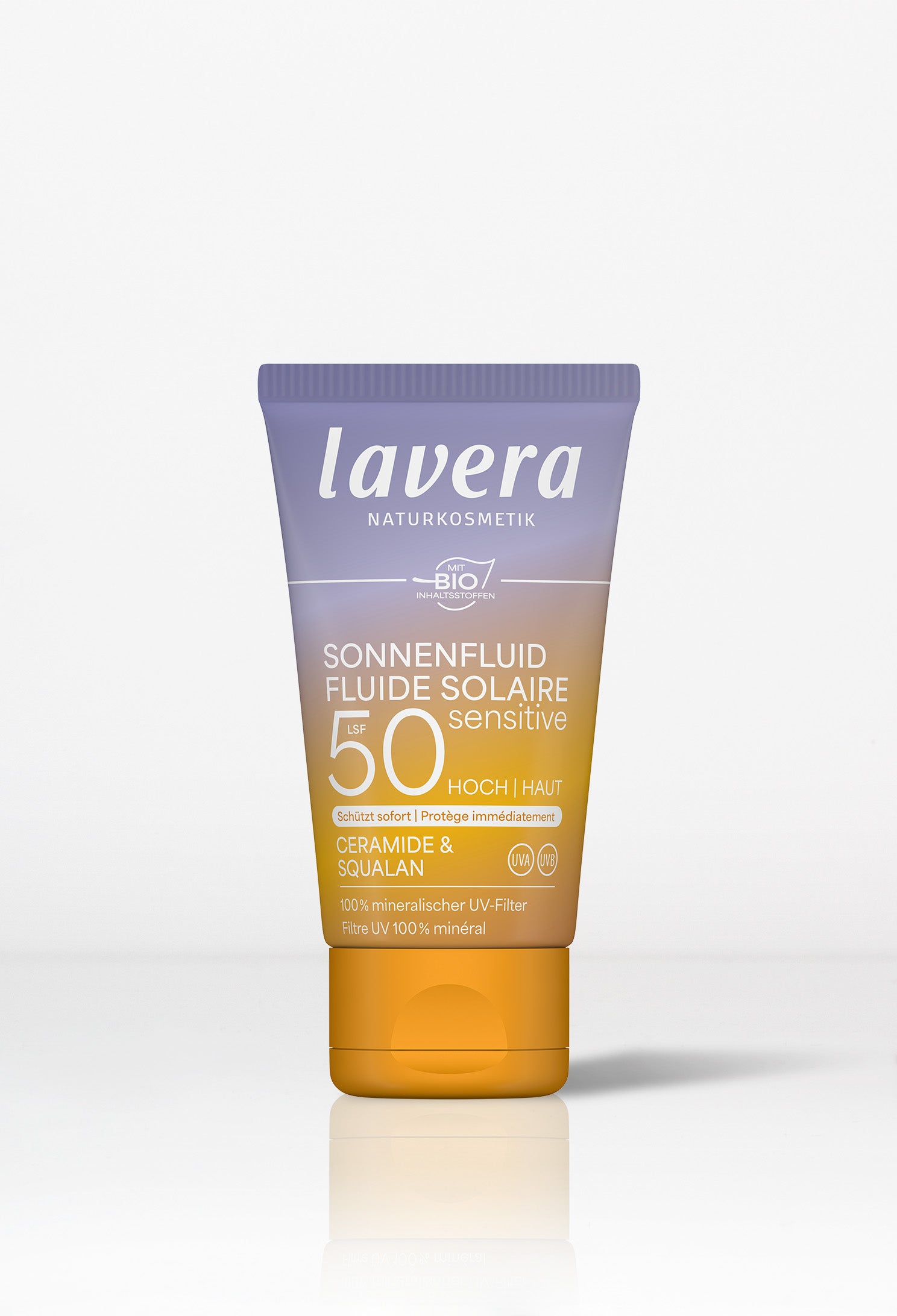 lavera Fluide Solaire Sensitive SPF 50