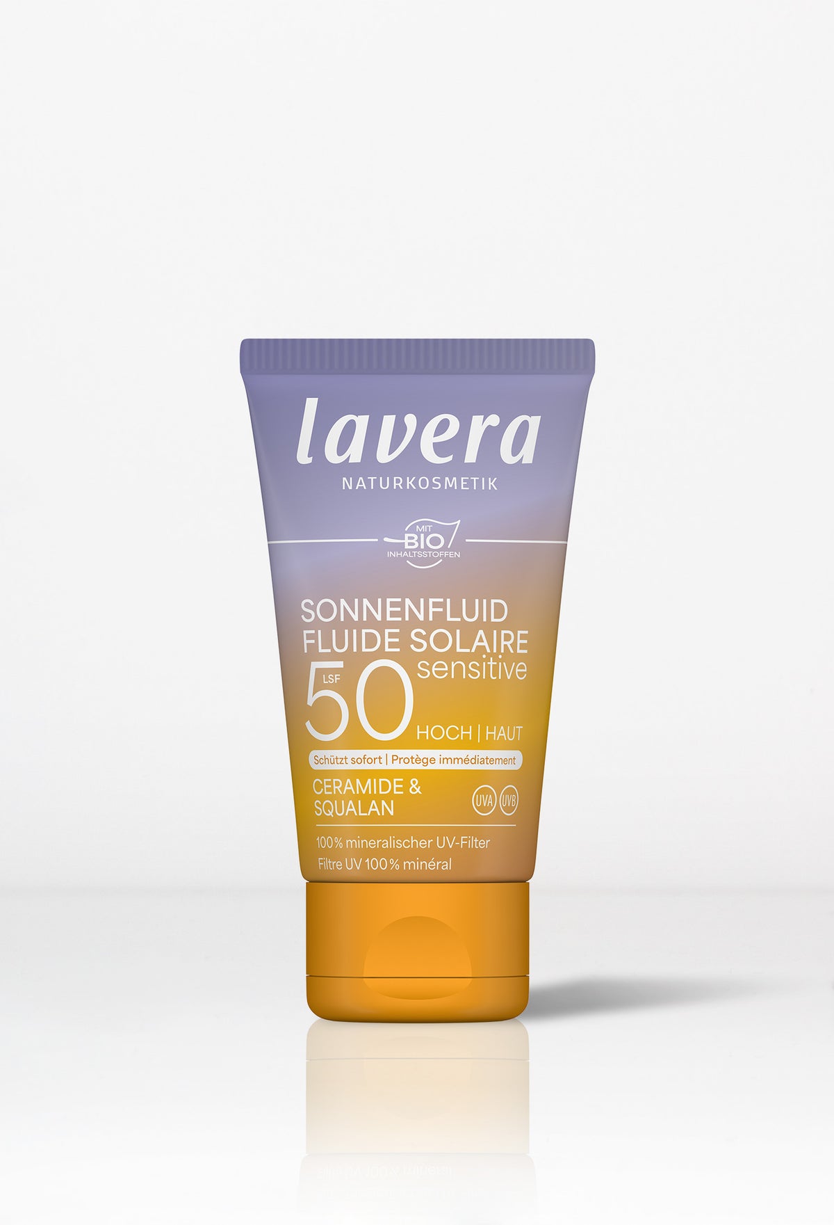 lavera Fluide Solaire Sensitive SPF 50