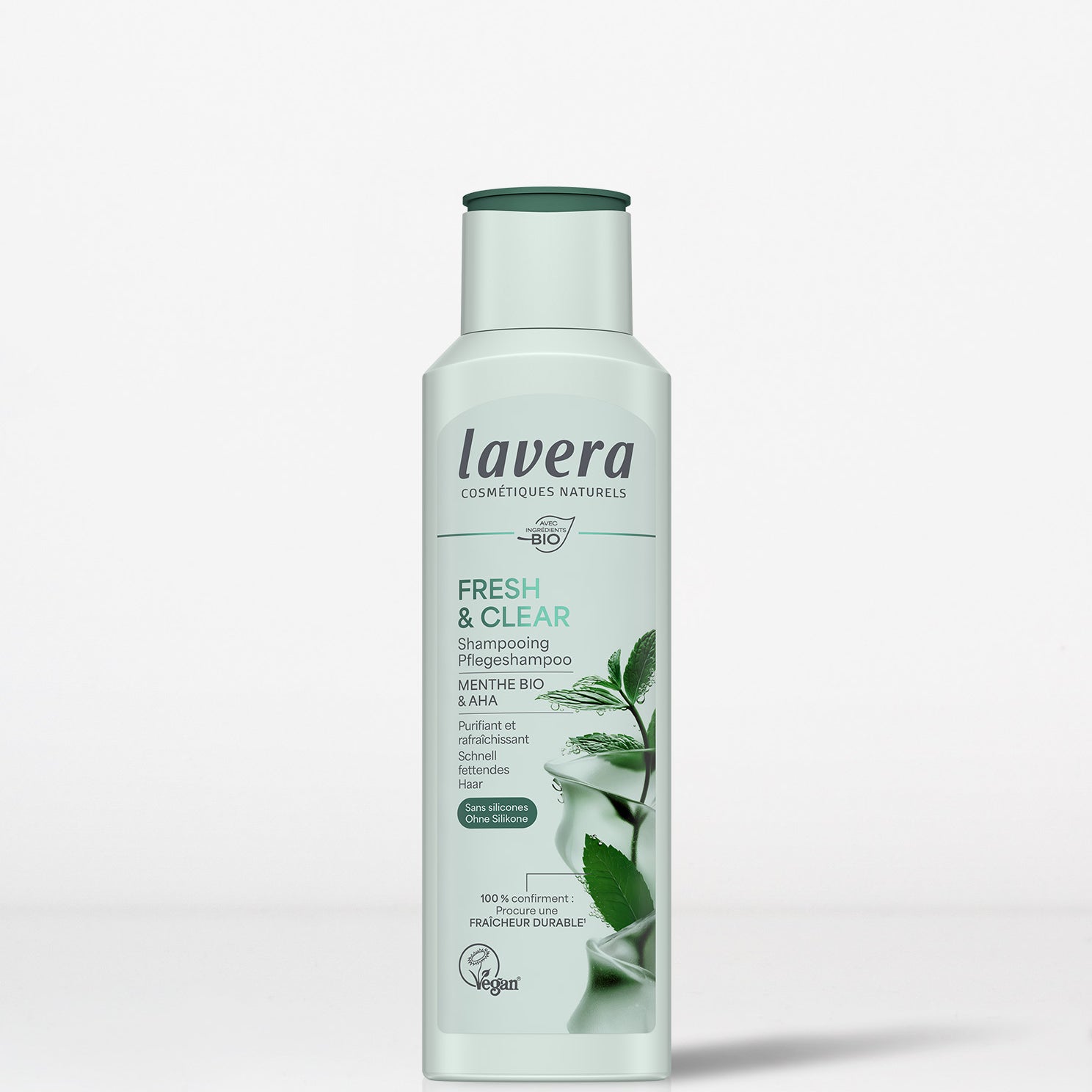 lavera Shampooing Soin Fresh & Clear