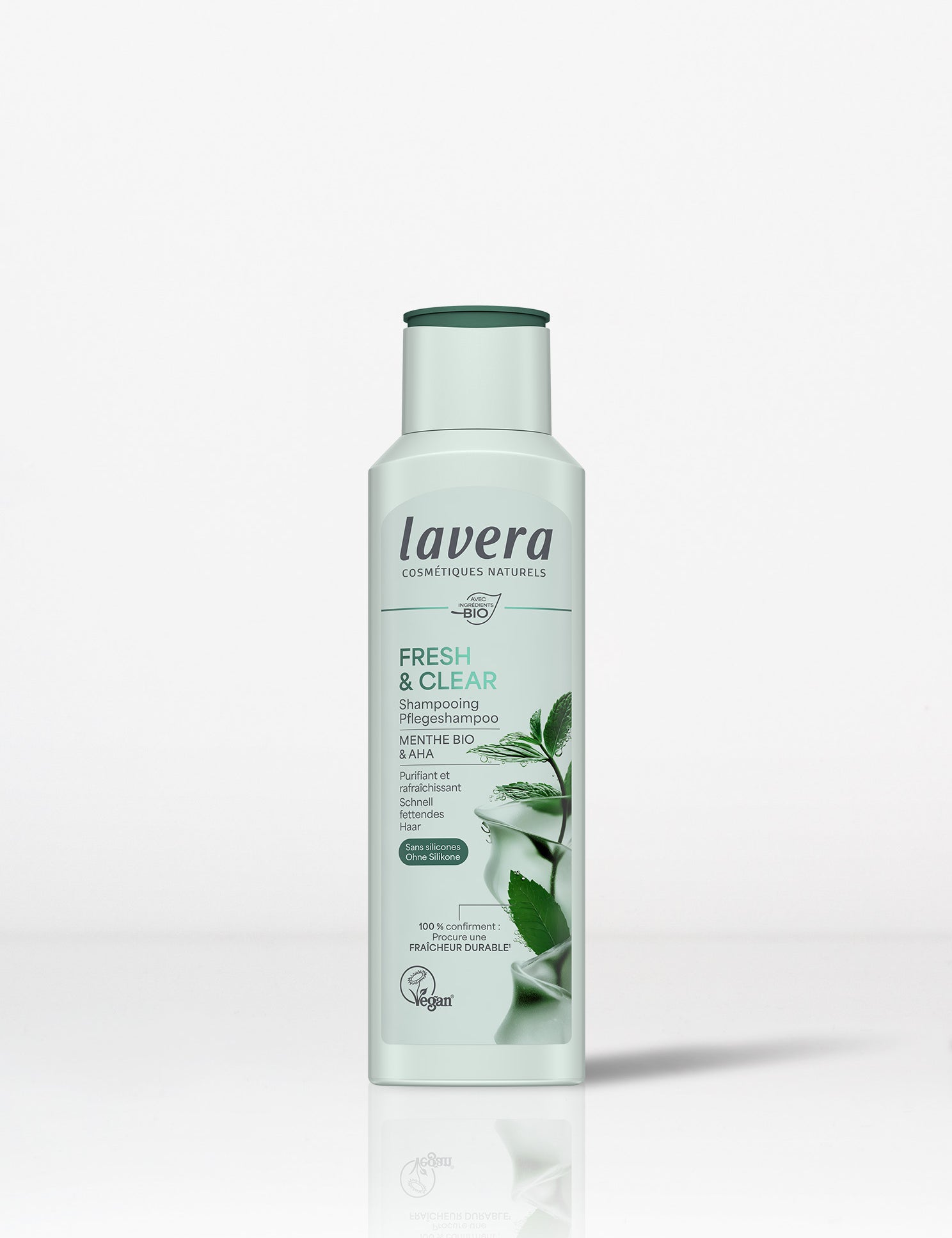 lavera Pflegeshampoo Fresh & Clear