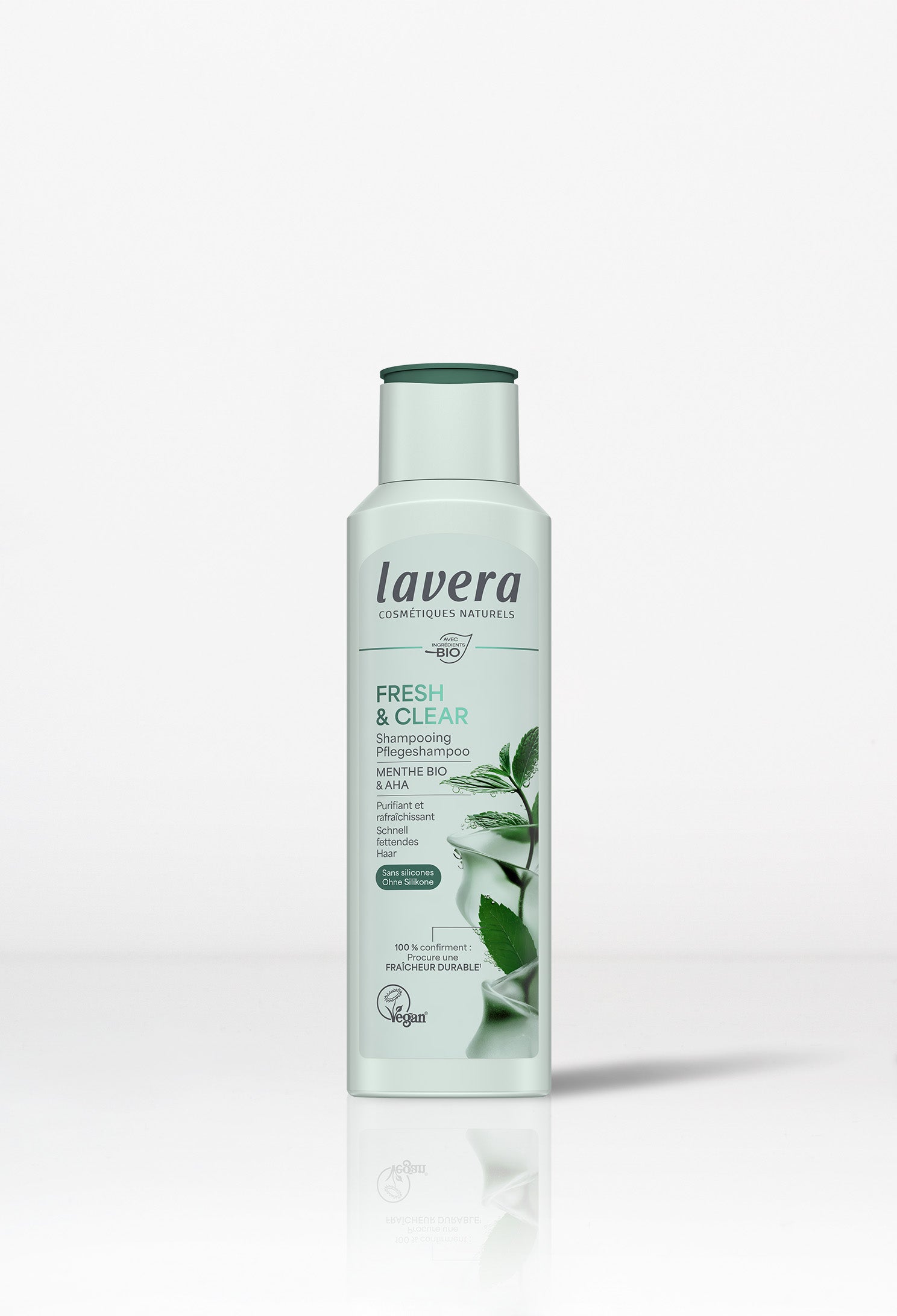 lavera Pflegeshampoo Fresh & Clear