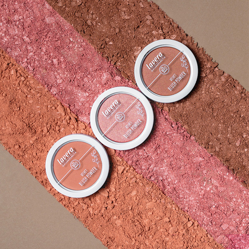 lavera Velvet Blush Powder -Pink Orchid 02-