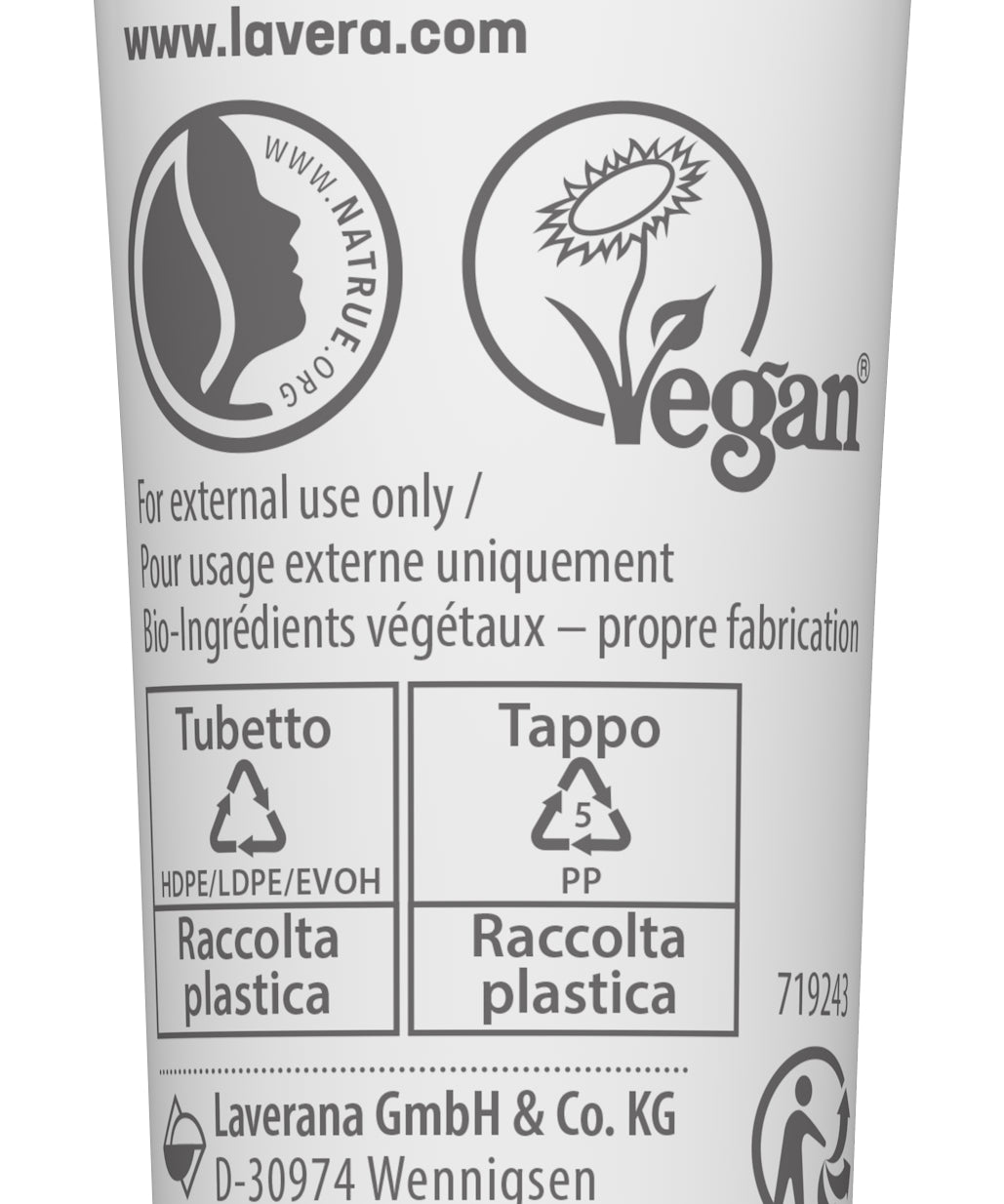 lavera basis sensitiv Contour des Yeux Anti-Rides Q10