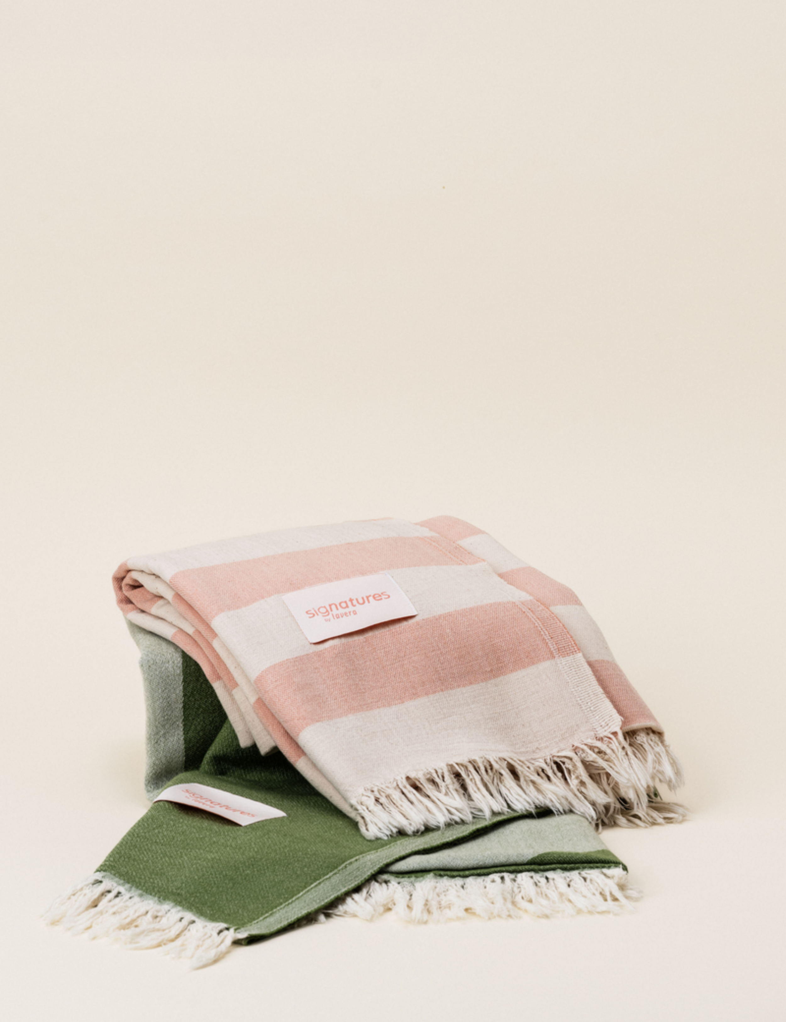 lavera Serviette de plage – Sunset Stripes