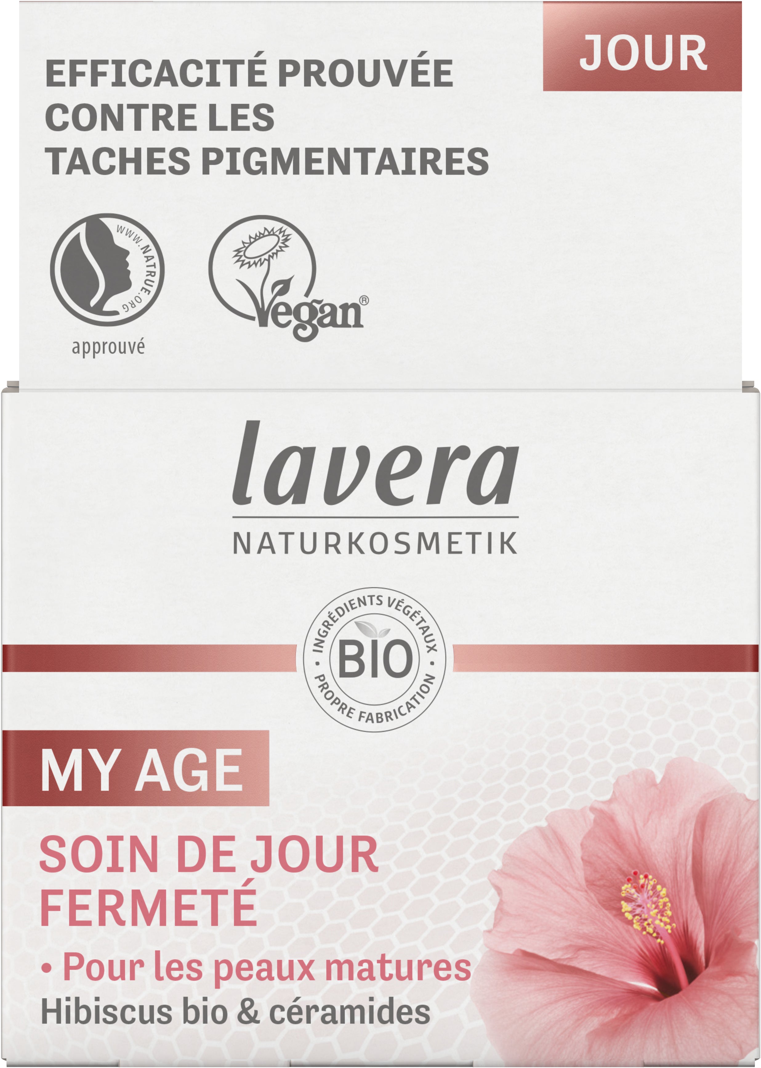 lavera MY AGE Festigende Tagespflege