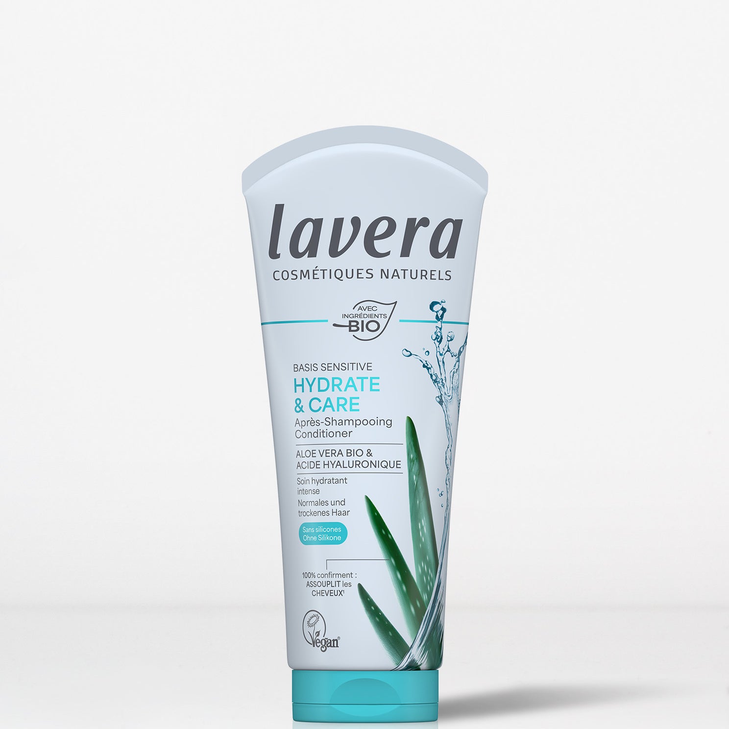 lavera Après-Shampooing basis sensitive Hydrate & Care