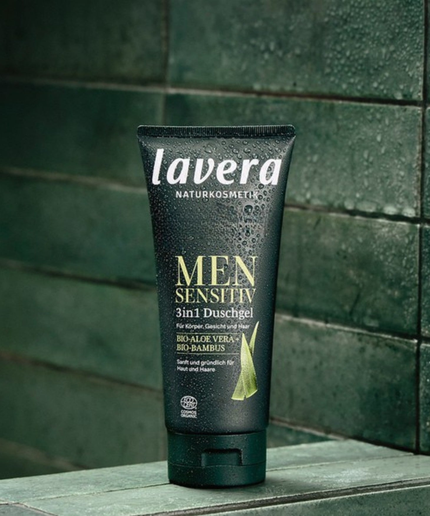 lavera Men sensitive 3en1 Gel Douche