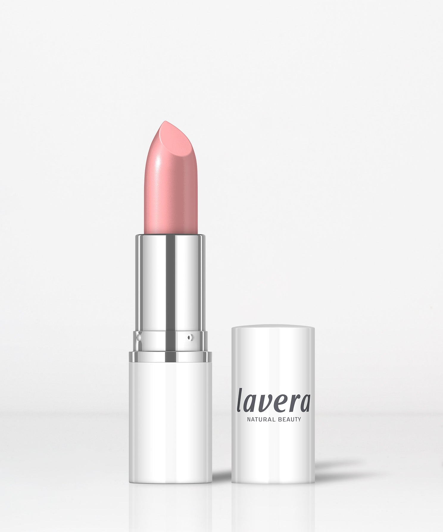 lavera Cream Glow Lipstick -Peony 03-