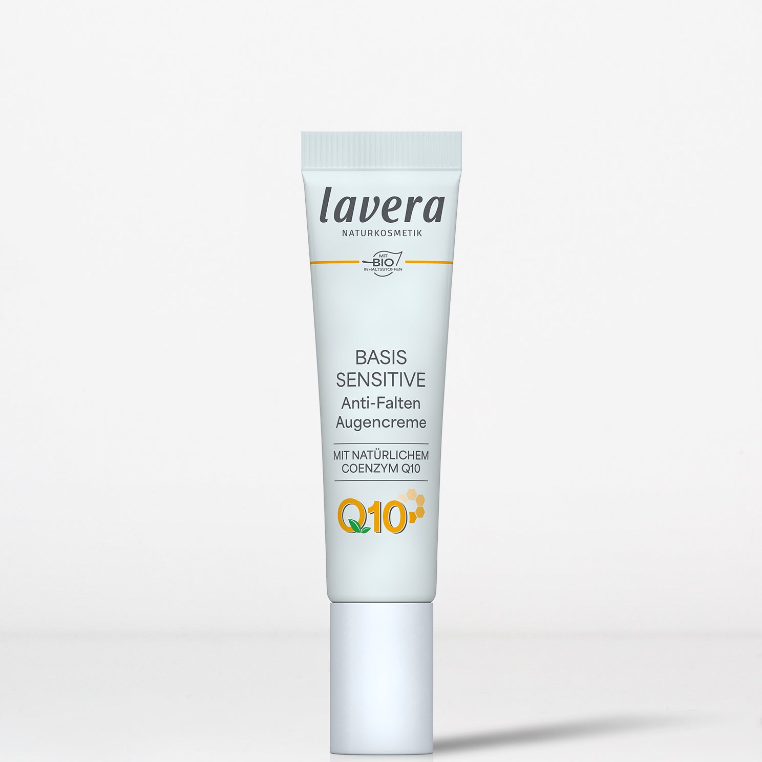 lavera basis sensitive Anti-Falten Augencreme Q10