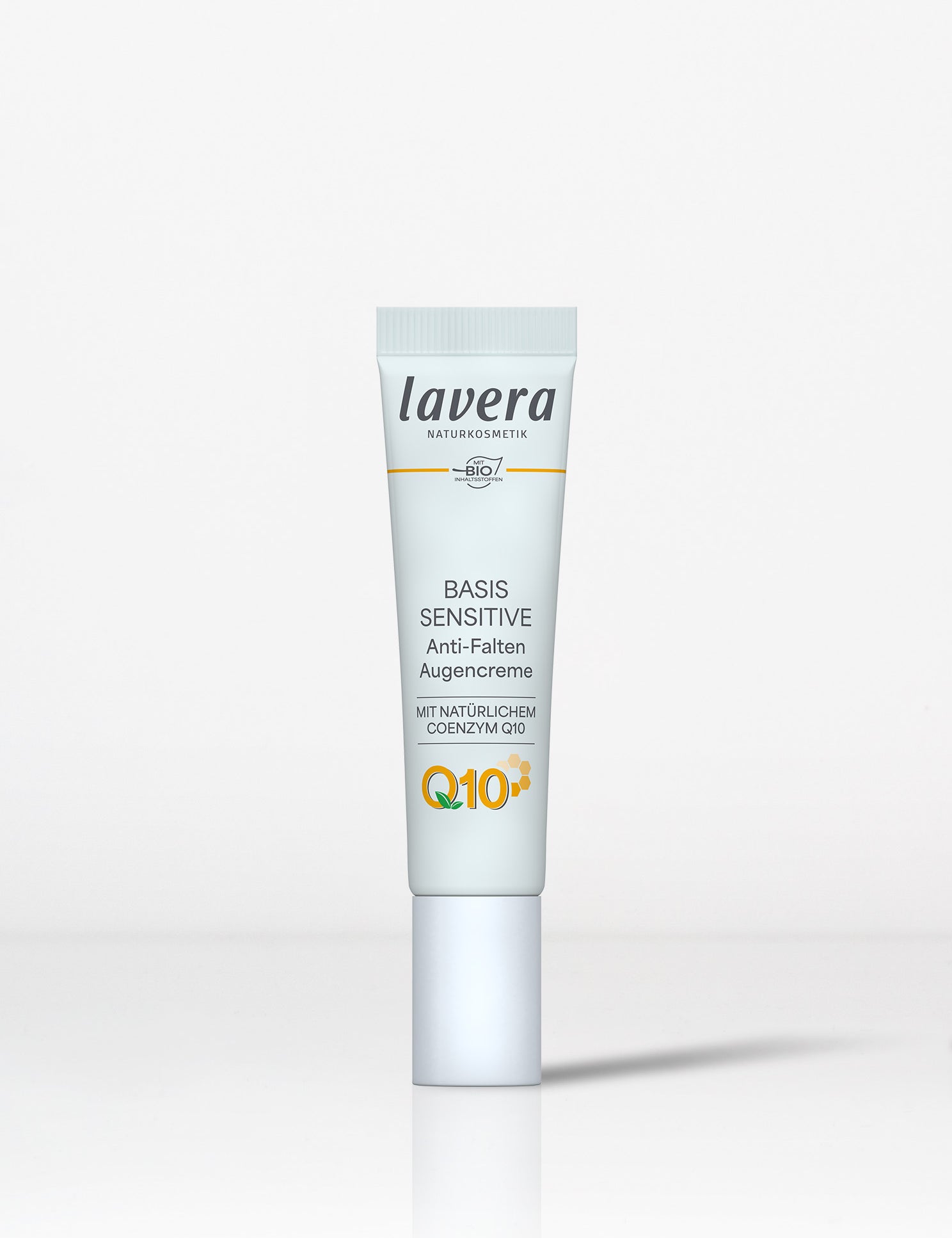 lavera basis sensitive Anti-Falten Augencreme Q10