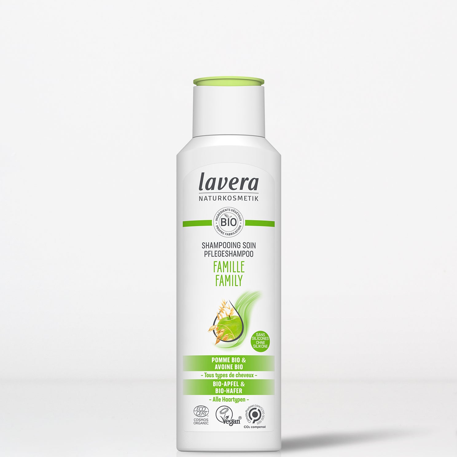 lavera Shampooing Soin Famille