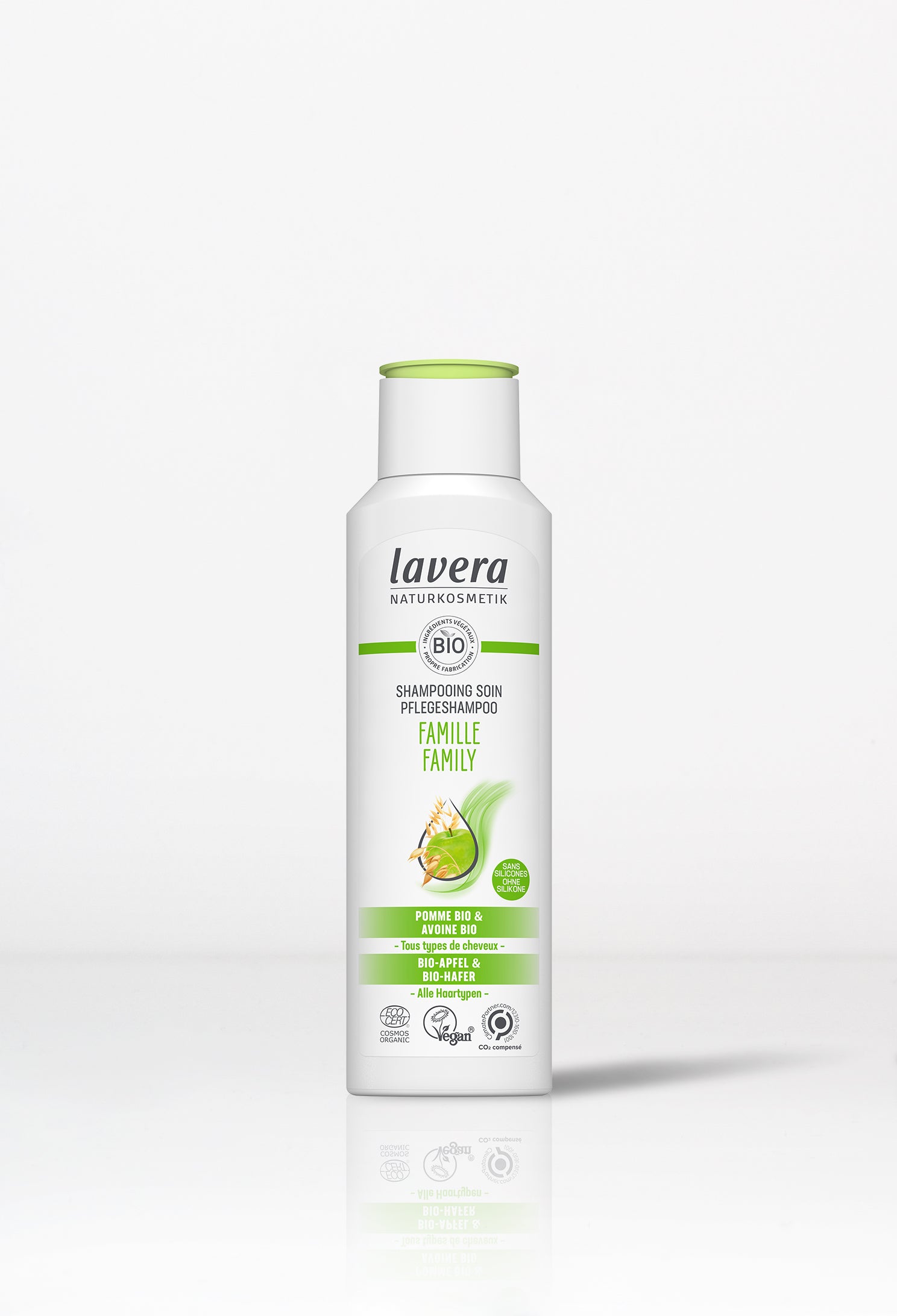 lavera Shampooing Soin Famille