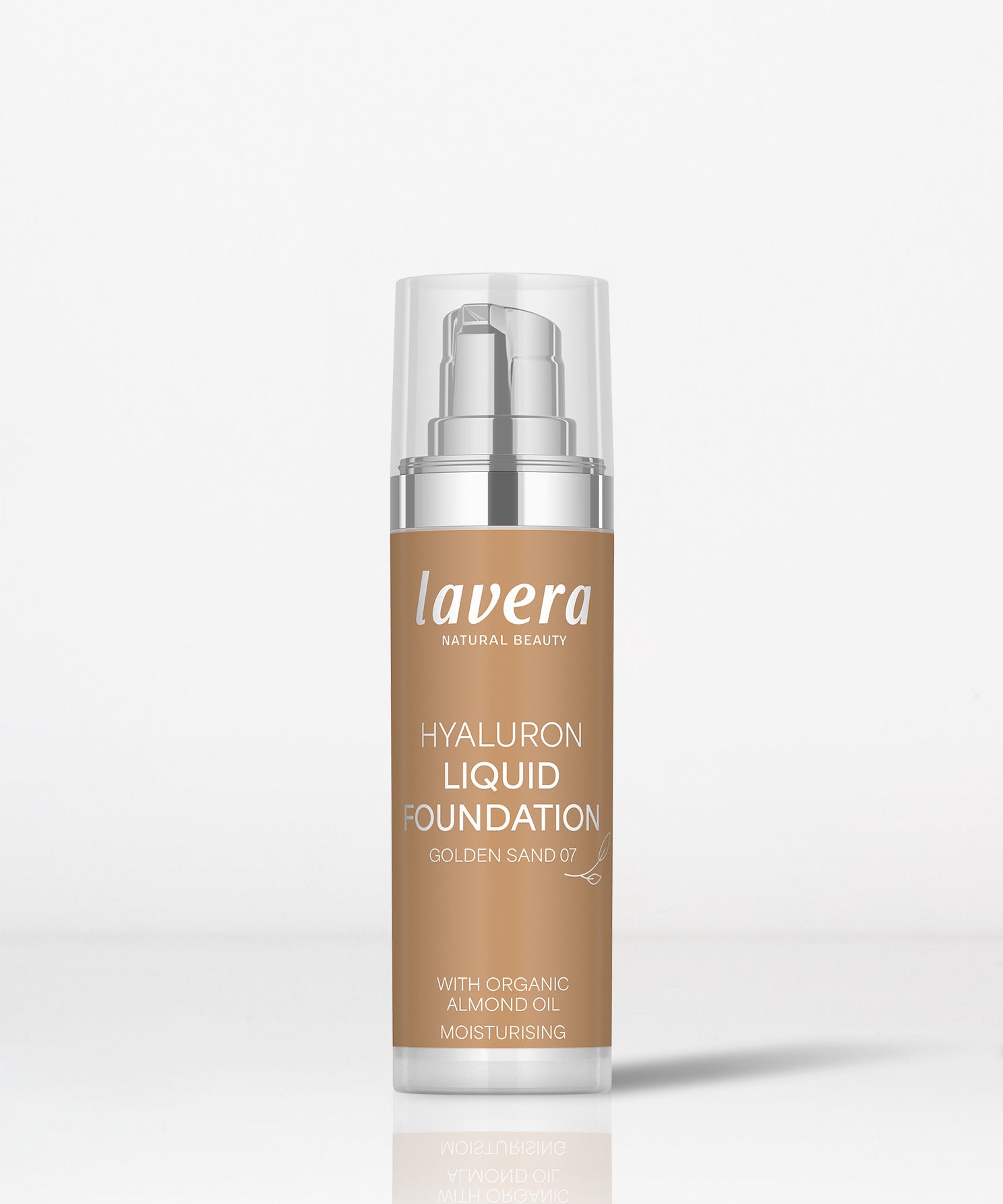 lavera Hyaluron Liquid Foundation -Golden Sand 07-