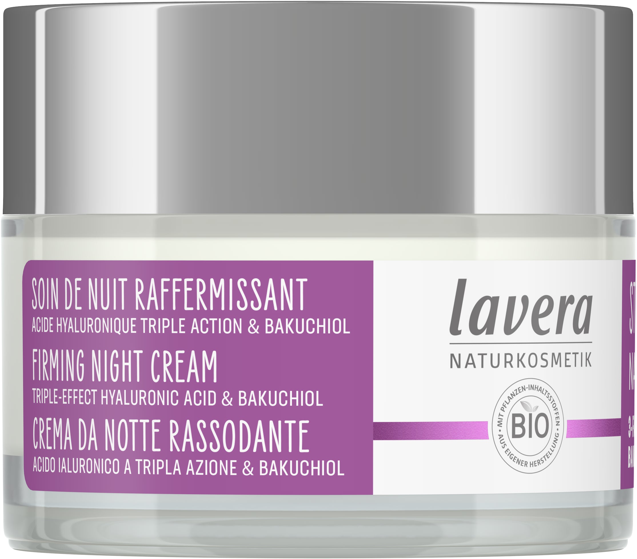 lavera Soin De Nuit Raffermissant
