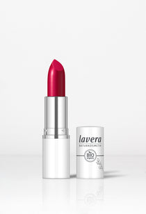 lavera Cream Glow Lipstick -Berry Red 10-