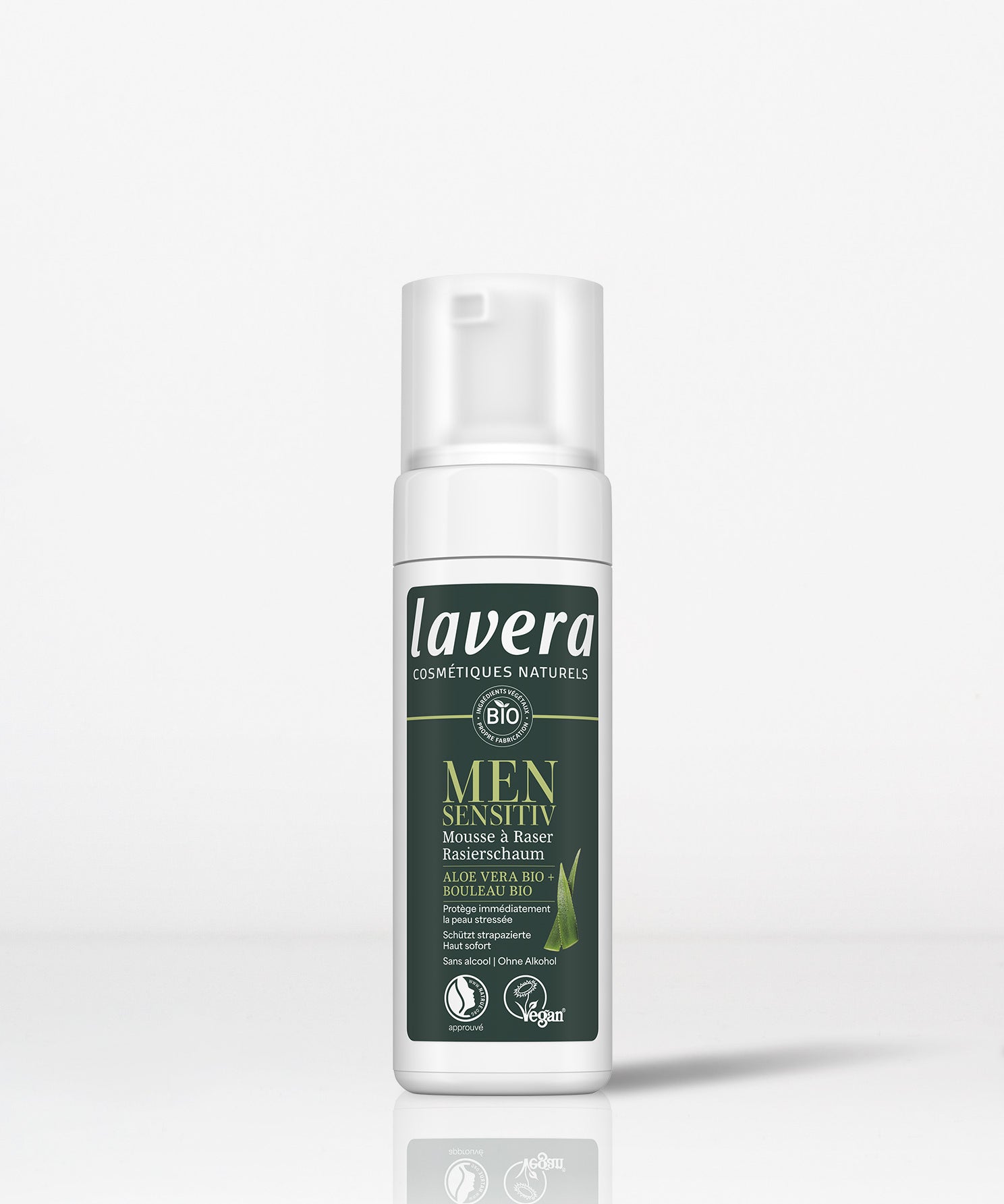 lavera Men sensitive Rasierschaum