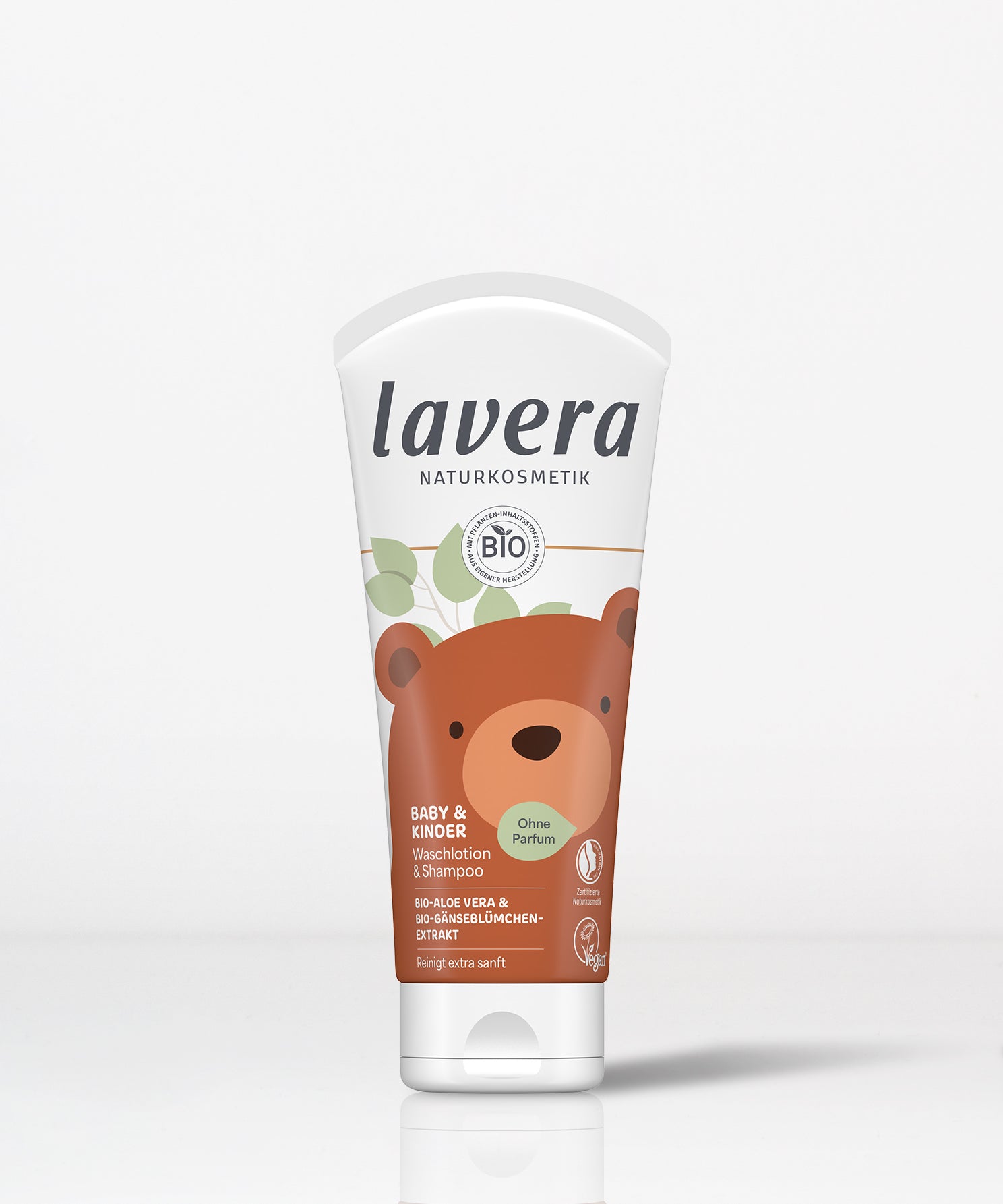 lavera Baby & Kinder Waschlotion & Shampoo