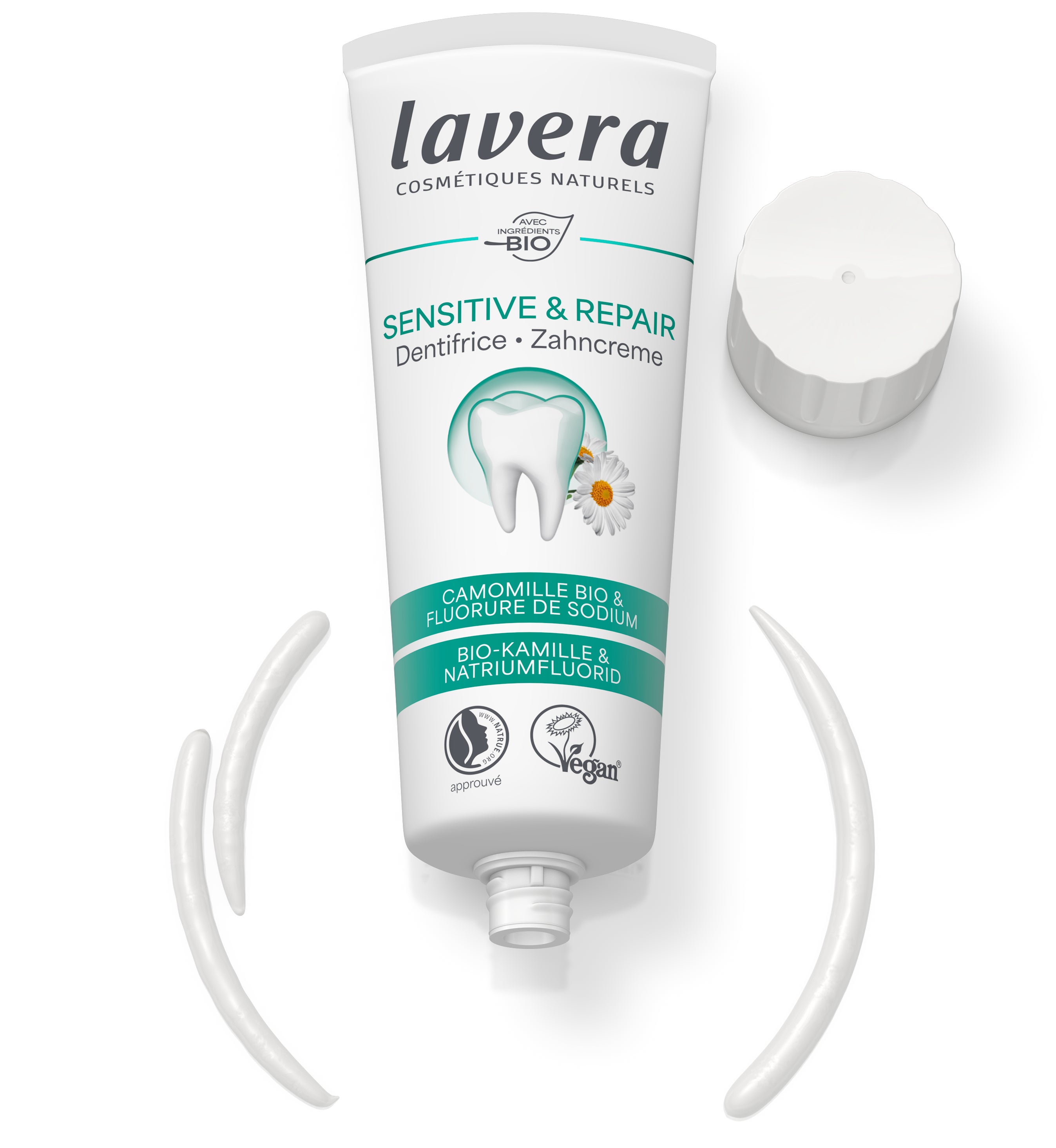 lavera Zahncreme Sensitive & Repair