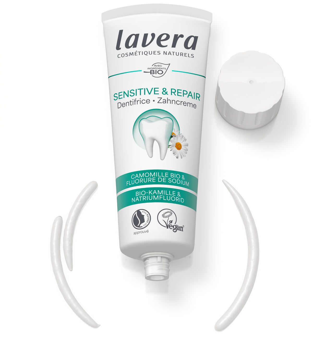 lavera Zahncreme Sensitive & Repair