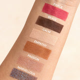 lavera Euphoria Shades lors de l'application