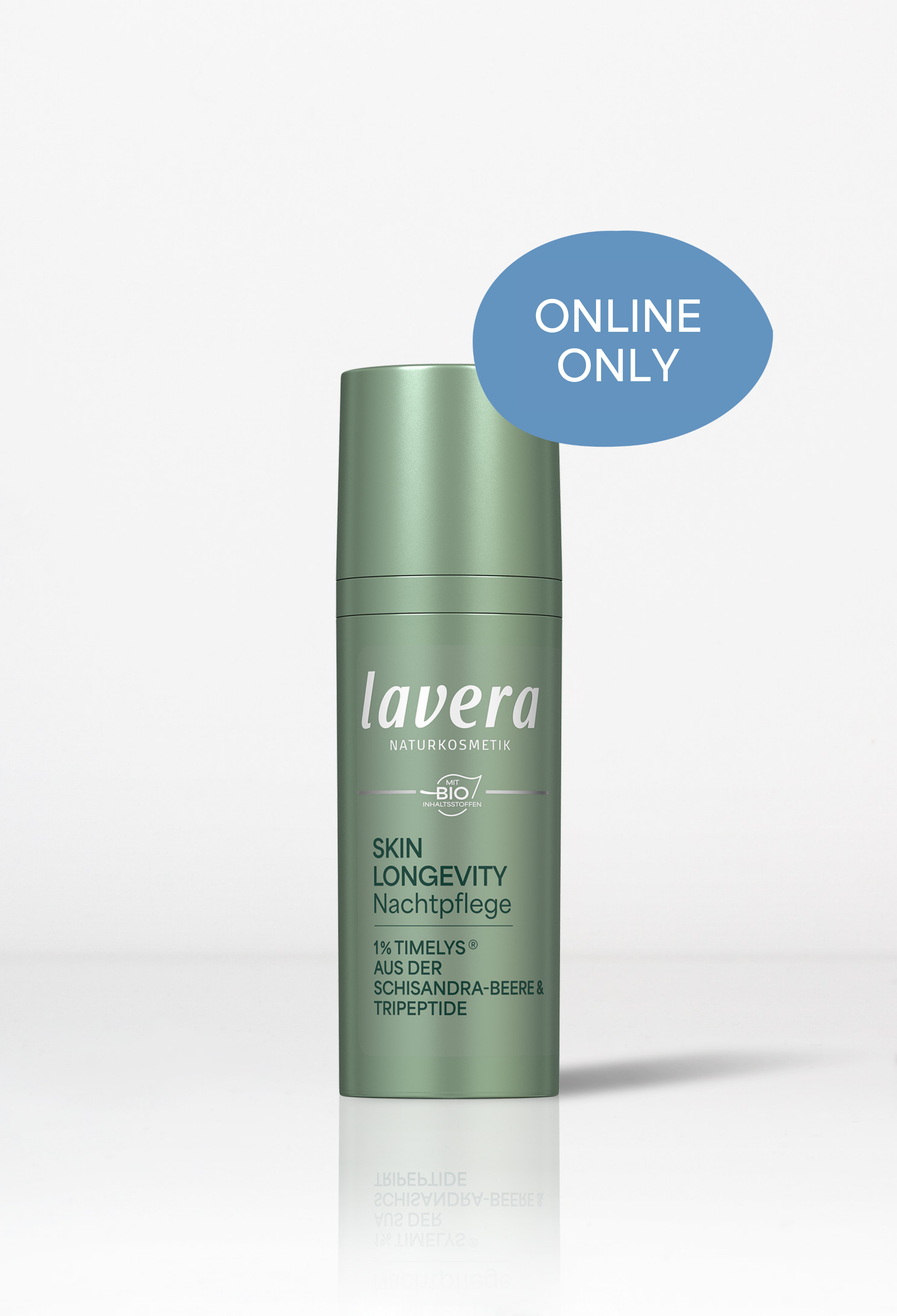 lavera Skin Longevity Crème de nuit