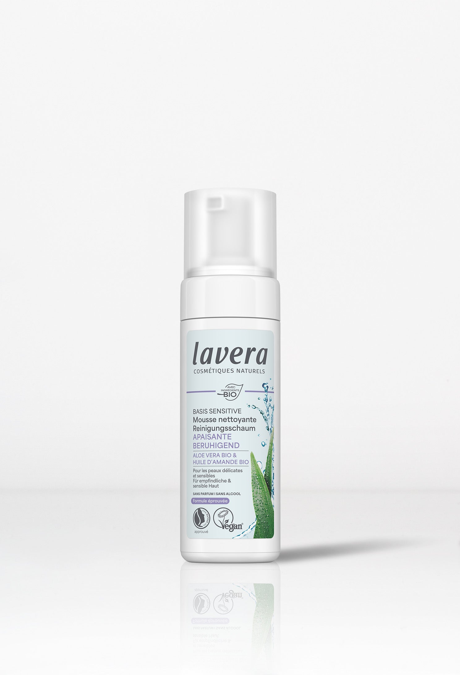 lavera basis sensitive Reinigungsschaum