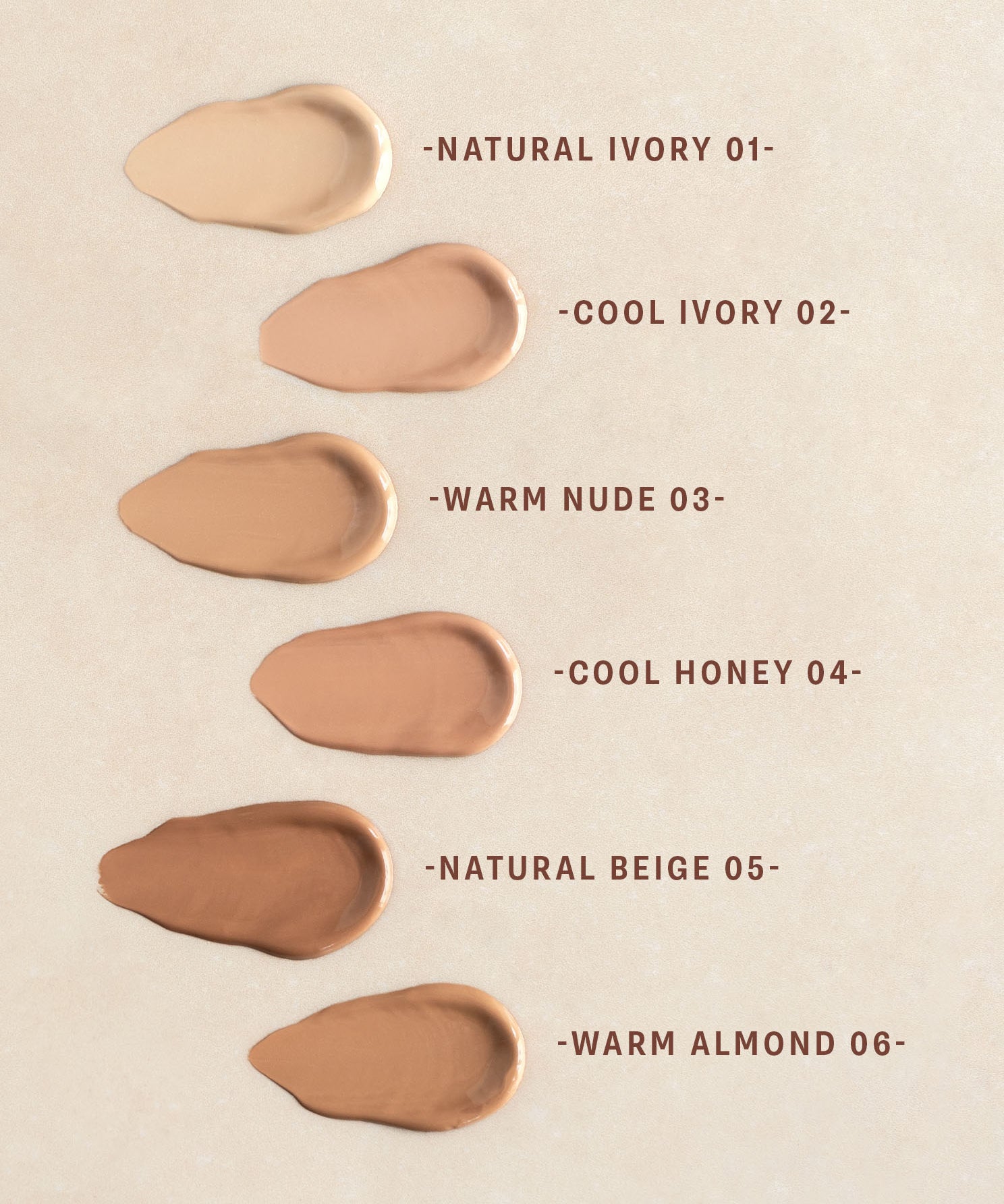 lavera Hyaluron Liquid Foundation -Warm Almond 06- lors de l'application
