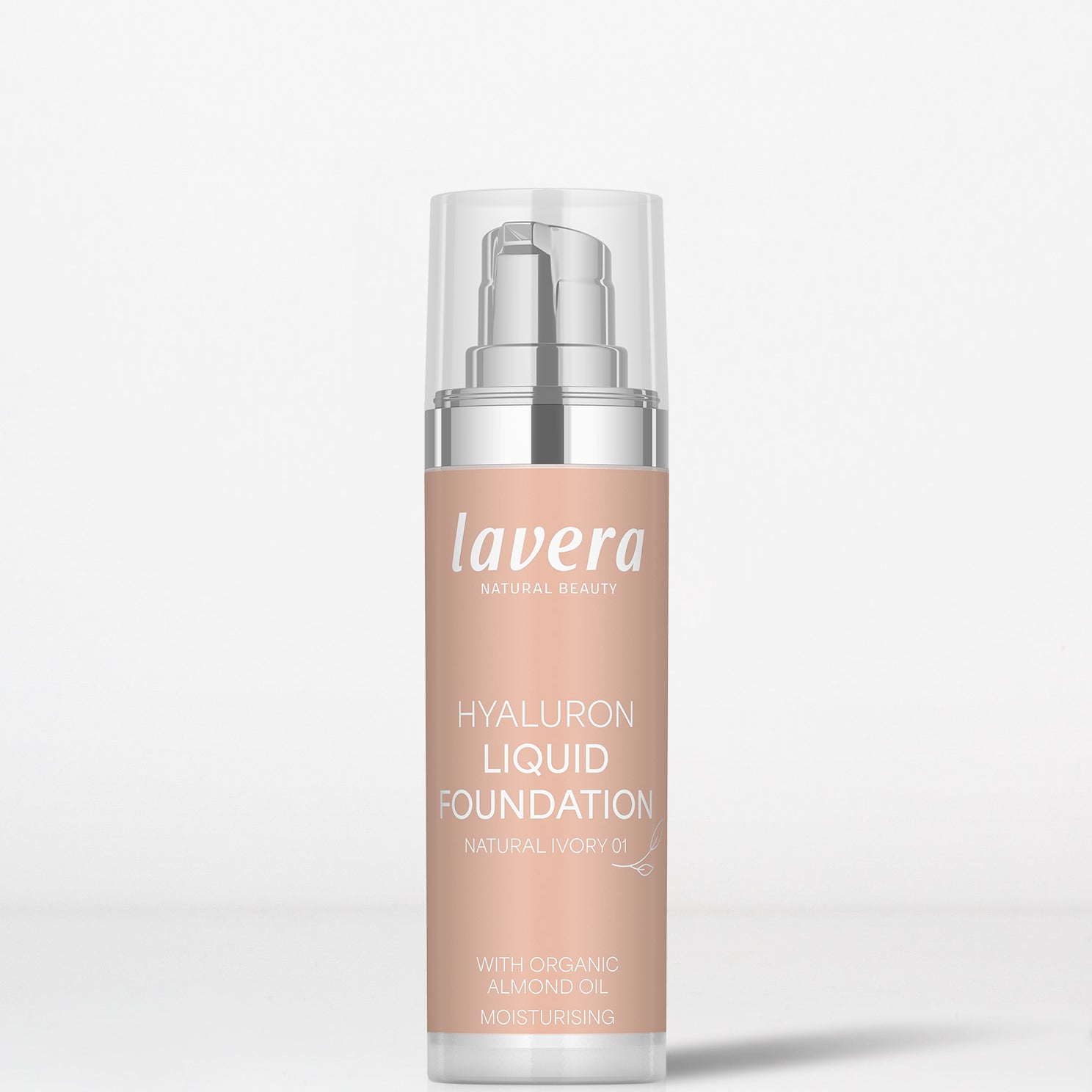 lavera Hyaluron Liquid Foundation -Natural Ivory 01-