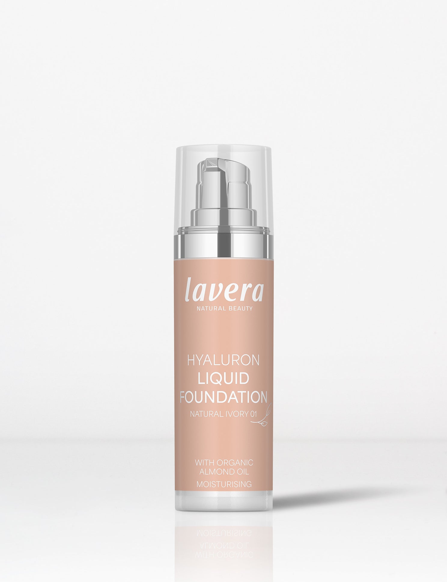 lavera Hyaluron Liquid Foundation -Natural Ivory 01-