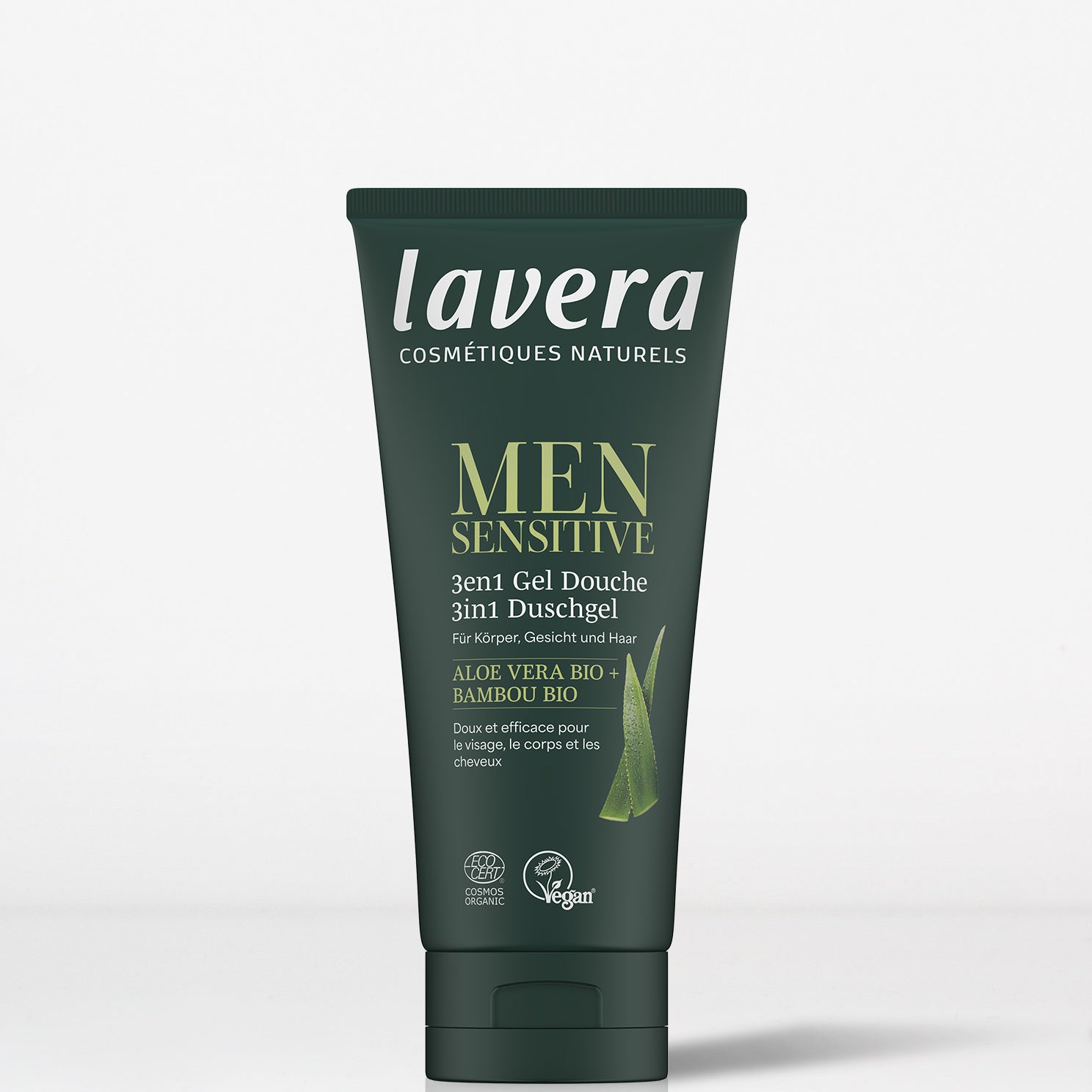 lavera Men sensitive 3en1 Gel Douche
