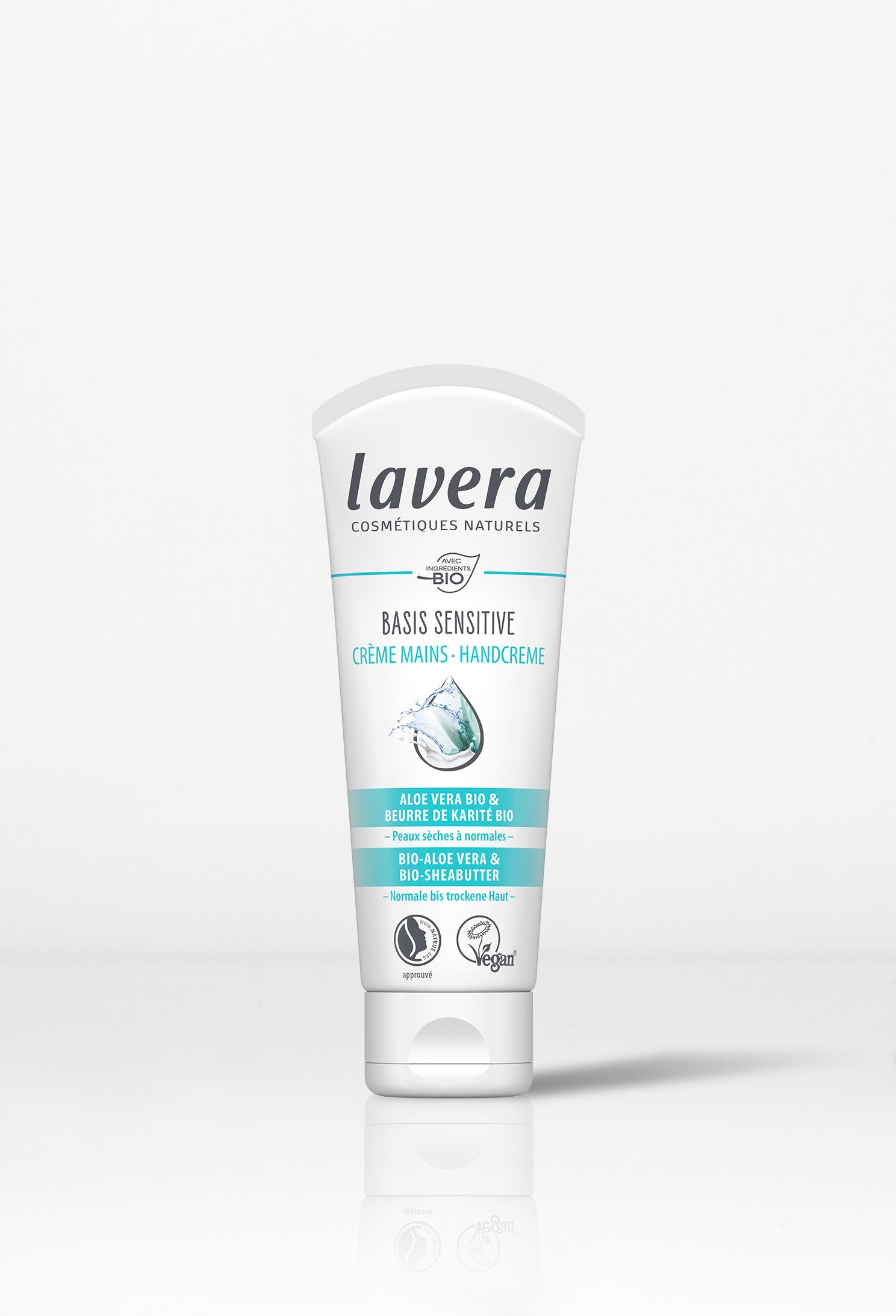 lavera basis sensitive Handcreme