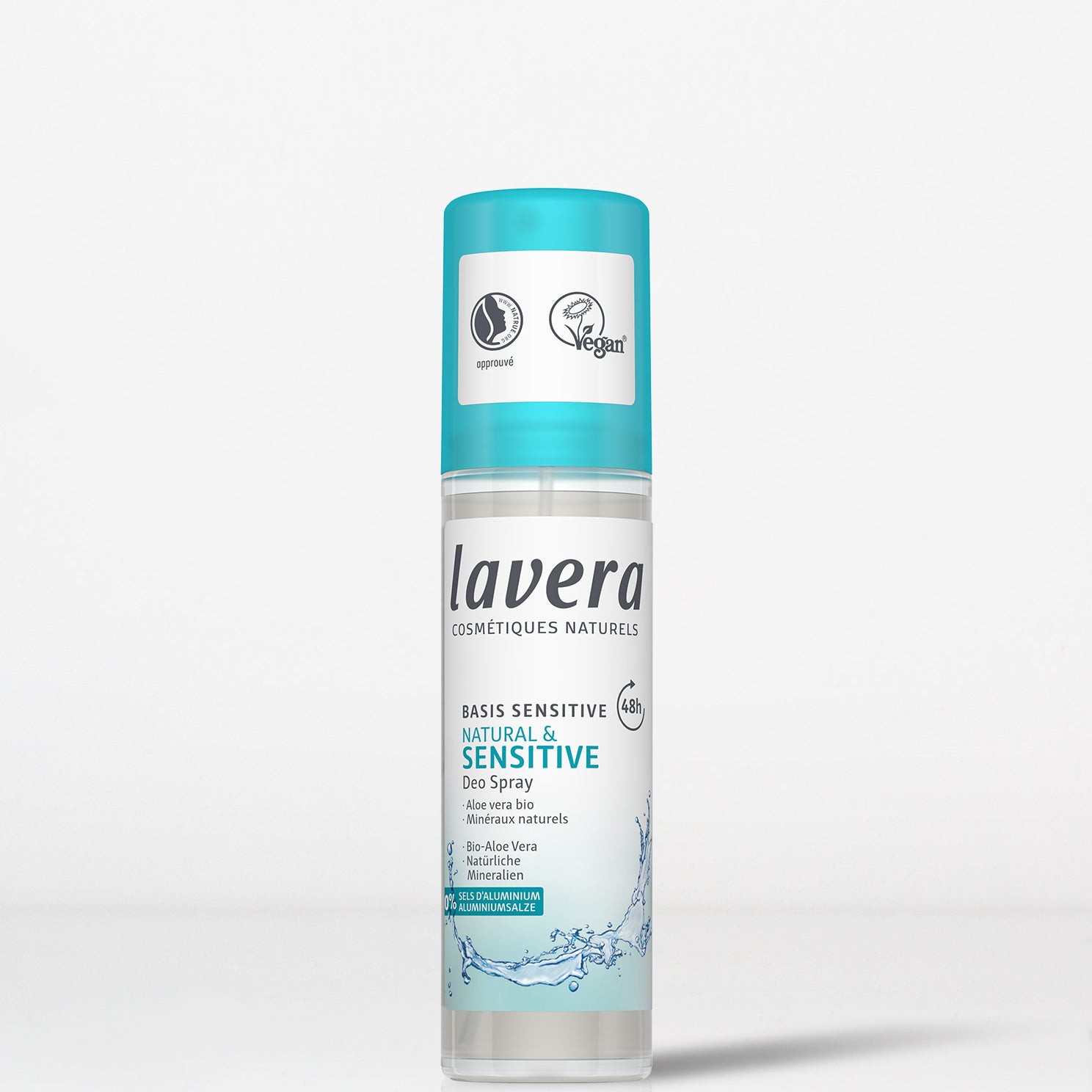 lavera Deo Spray basis sensitive NATURAL & SENSITIVE