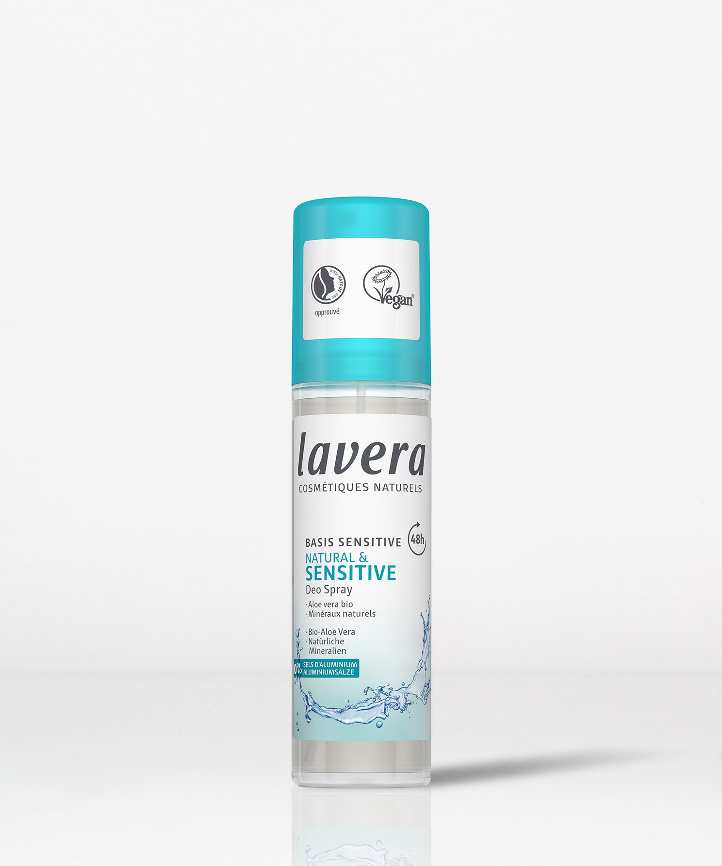 lavera Deo Spray basis sensitive NATURAL & SENSITIVE