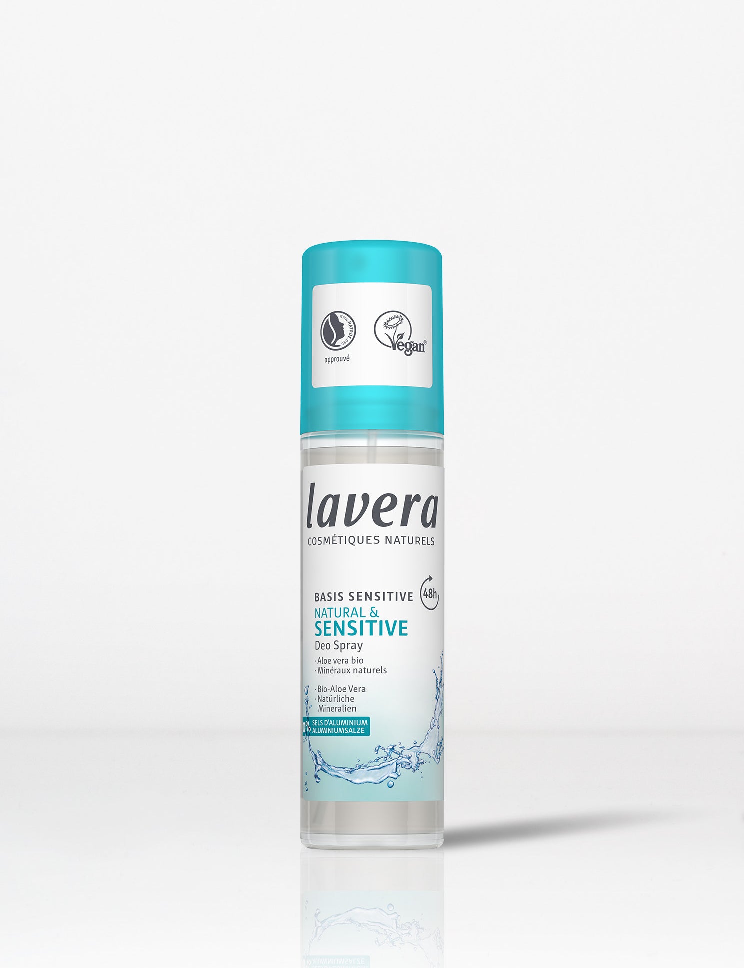 lavera Deo Spray basis sensitive NATURAL & SENSITIVE