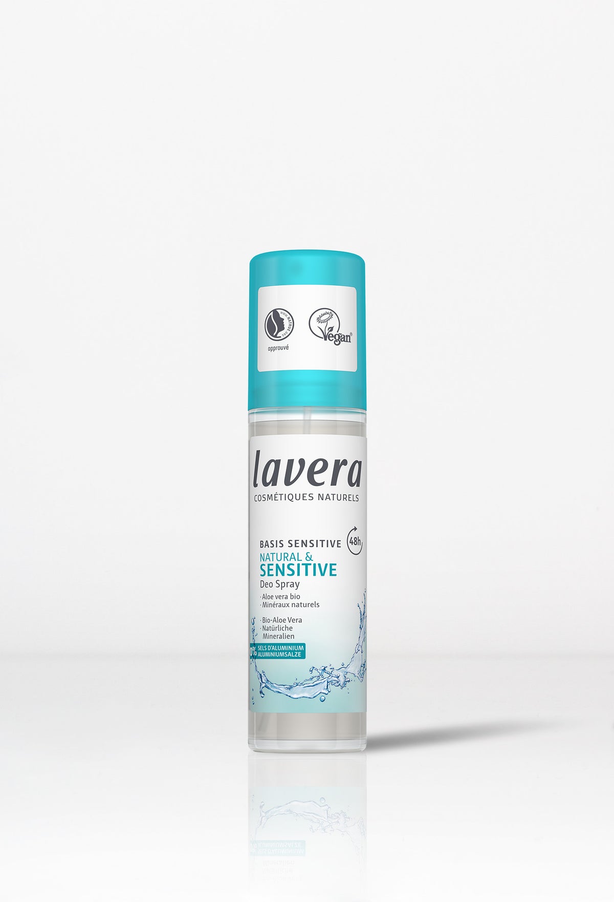 lavera Deo Spray basis sensitive NATURAL & SENSITIVE
