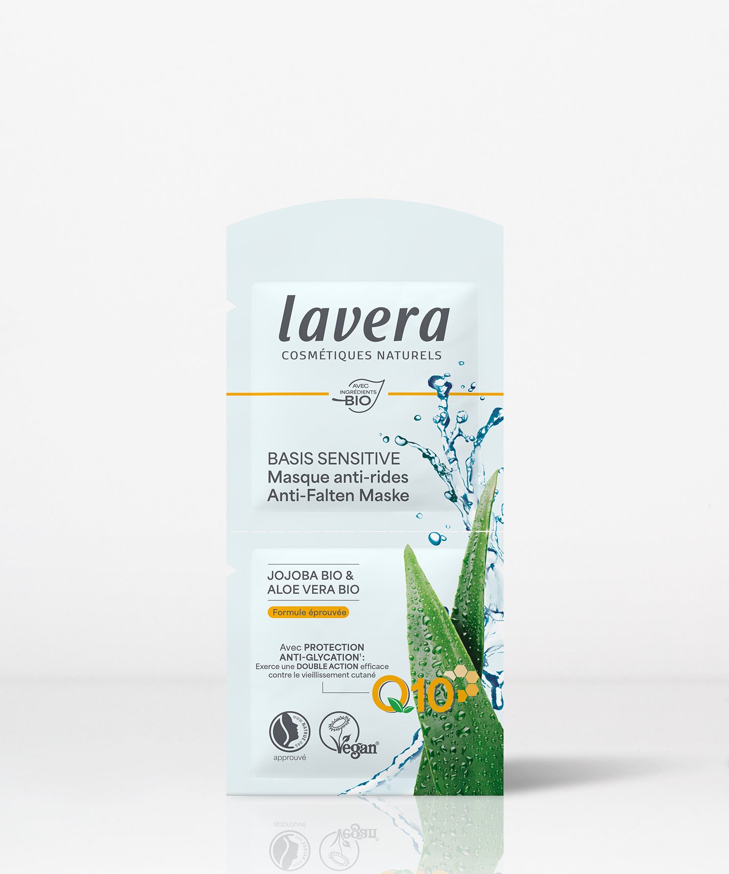 lavera basis sensitive Masque anti-rides Q10