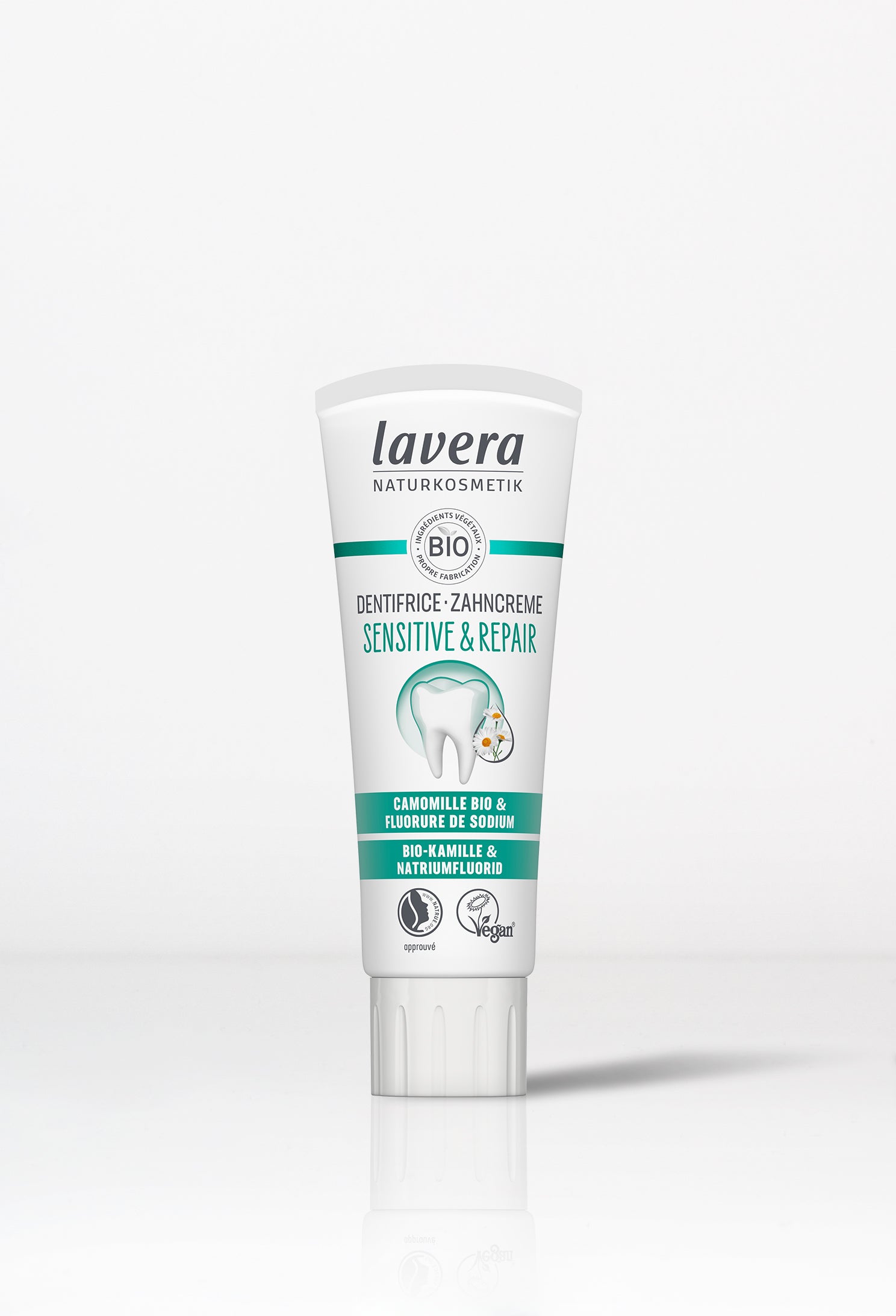 lavera Zahncreme Sensitive & Repair