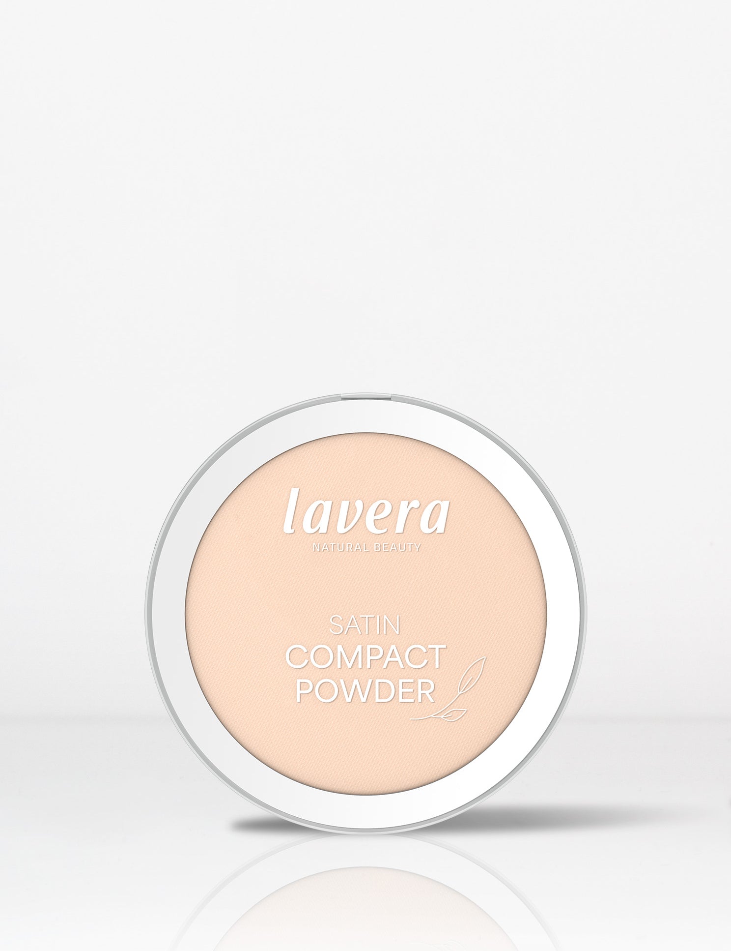 lavera Satin Compact Powder -Light 01-