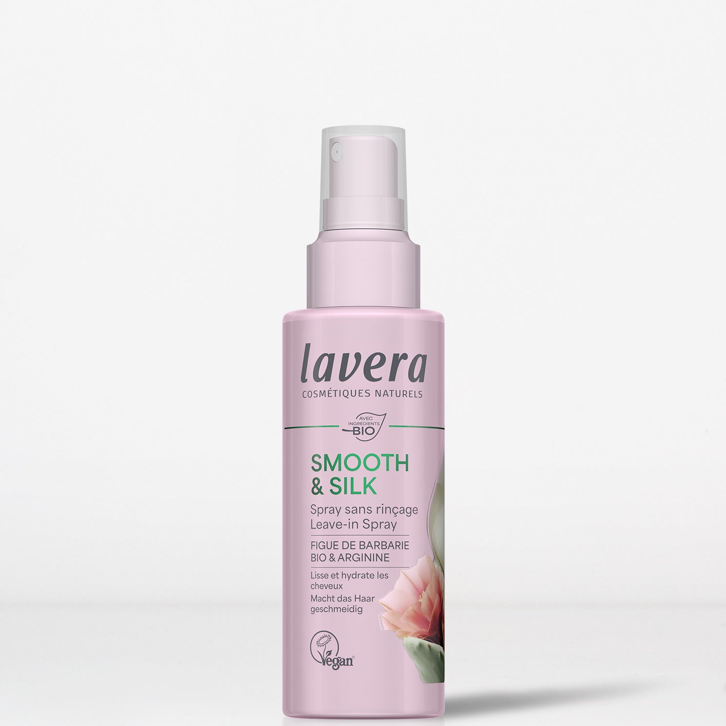 lavera Spray Sans Rinçage Smooth & Silk
