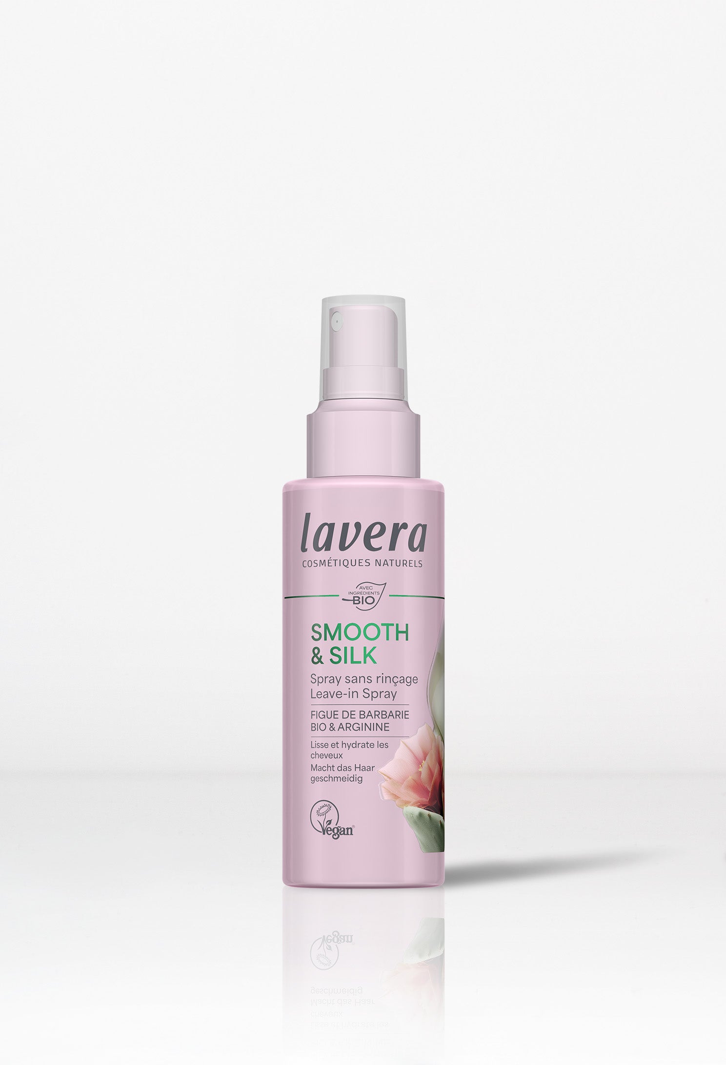 lavera Spray Sans Rinçage Smooth & Silk