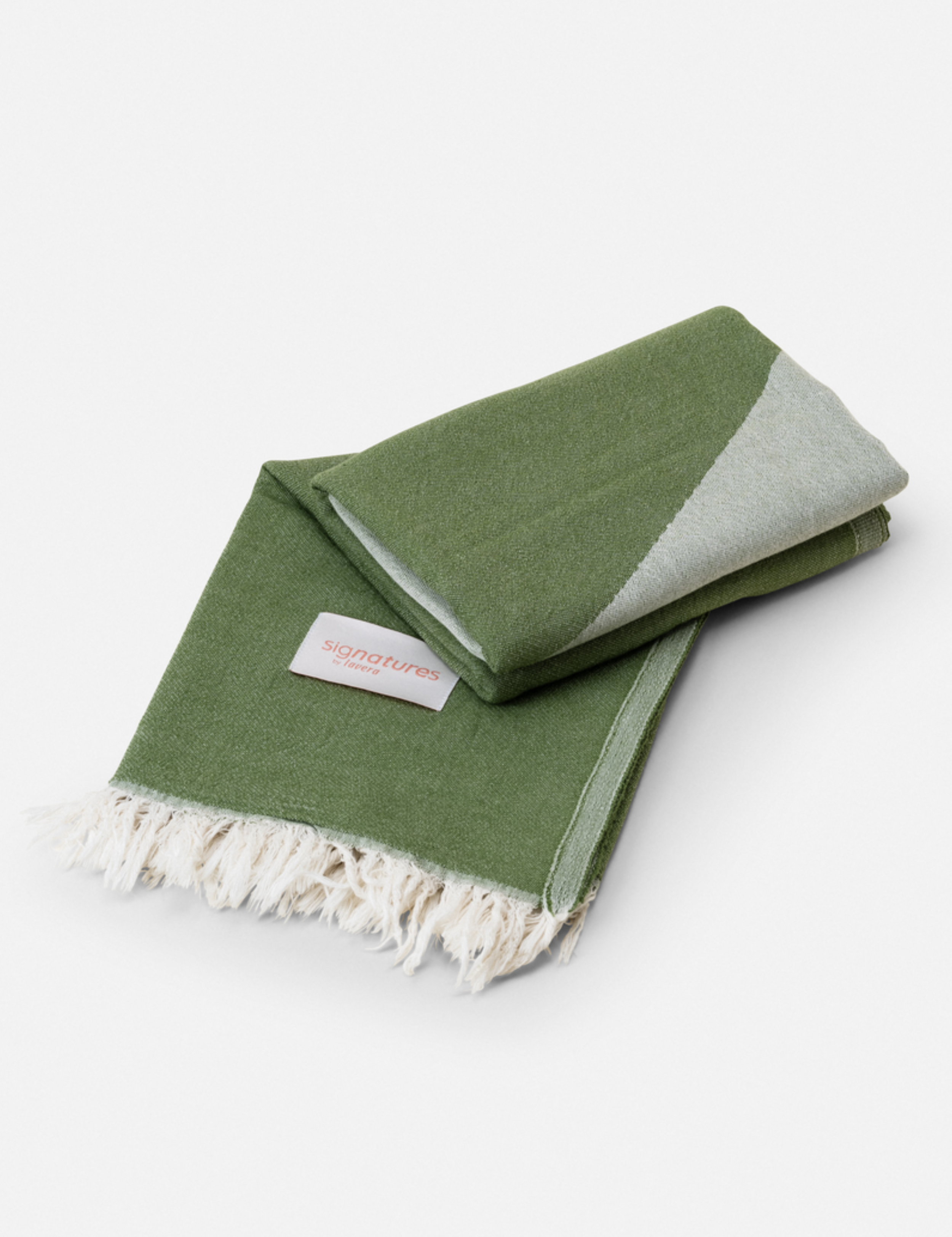 lavera Serviette de plage – Sage Green