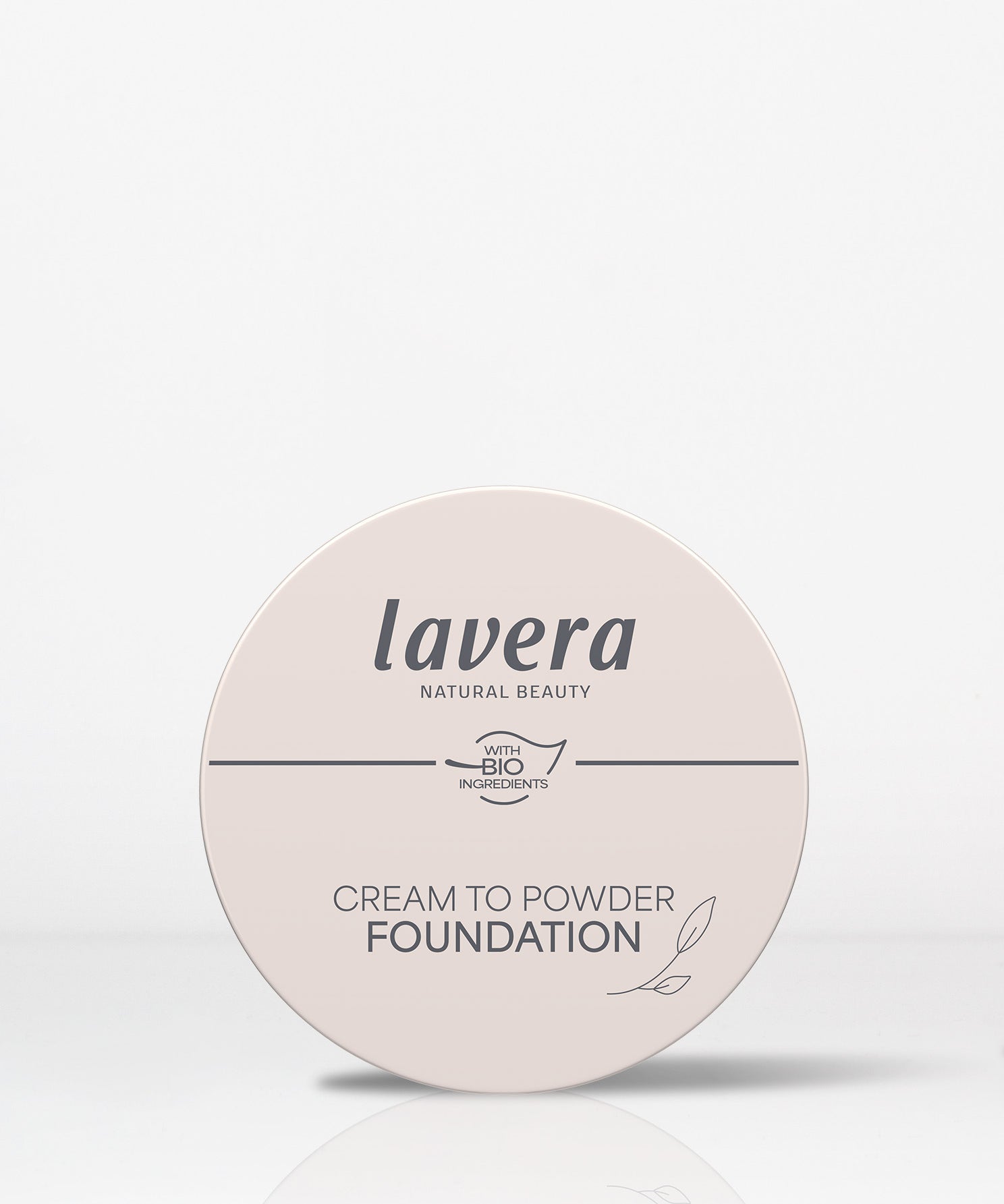 lavera Cream to Powder Foundation -Medium Tanned 1.8-