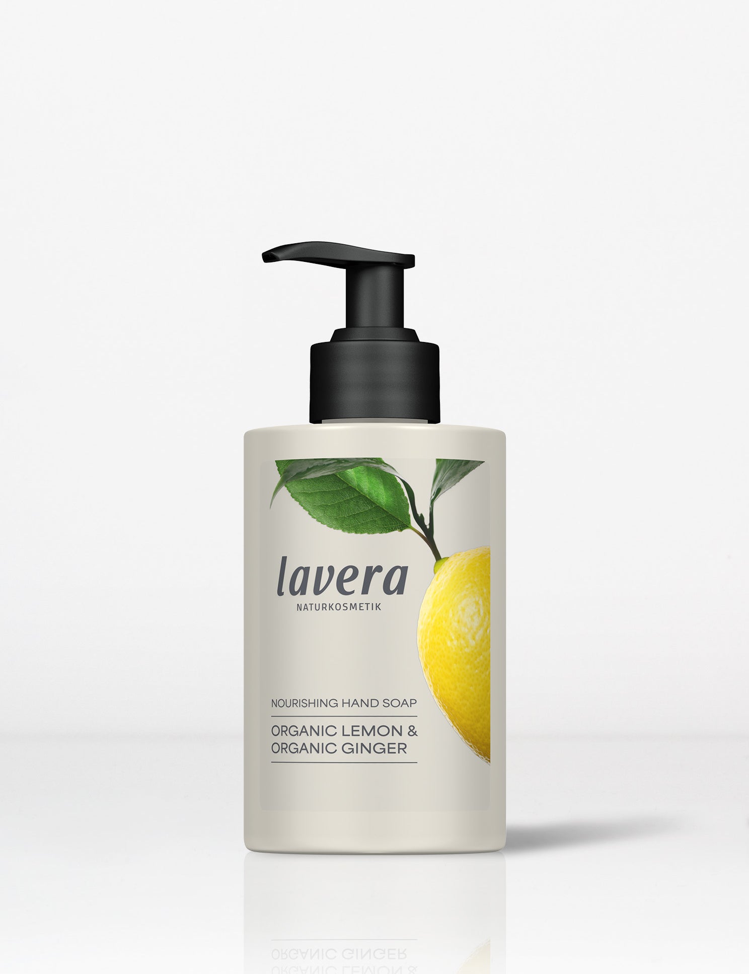 lavera Pflegeseife Bio-Zitrone & Bio-Ingwer
