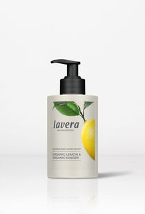 lavera Soin Lavant Mains Citron Bio & Gingembre Bio