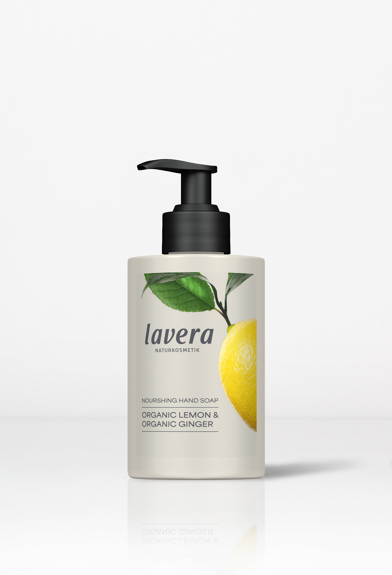 lavera Pflegeseife Bio-Zitrone & Bio-Ingwer