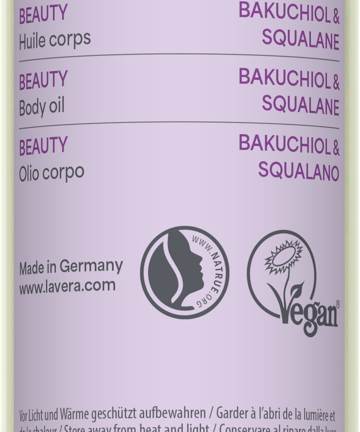 lavera Beauty huile corps