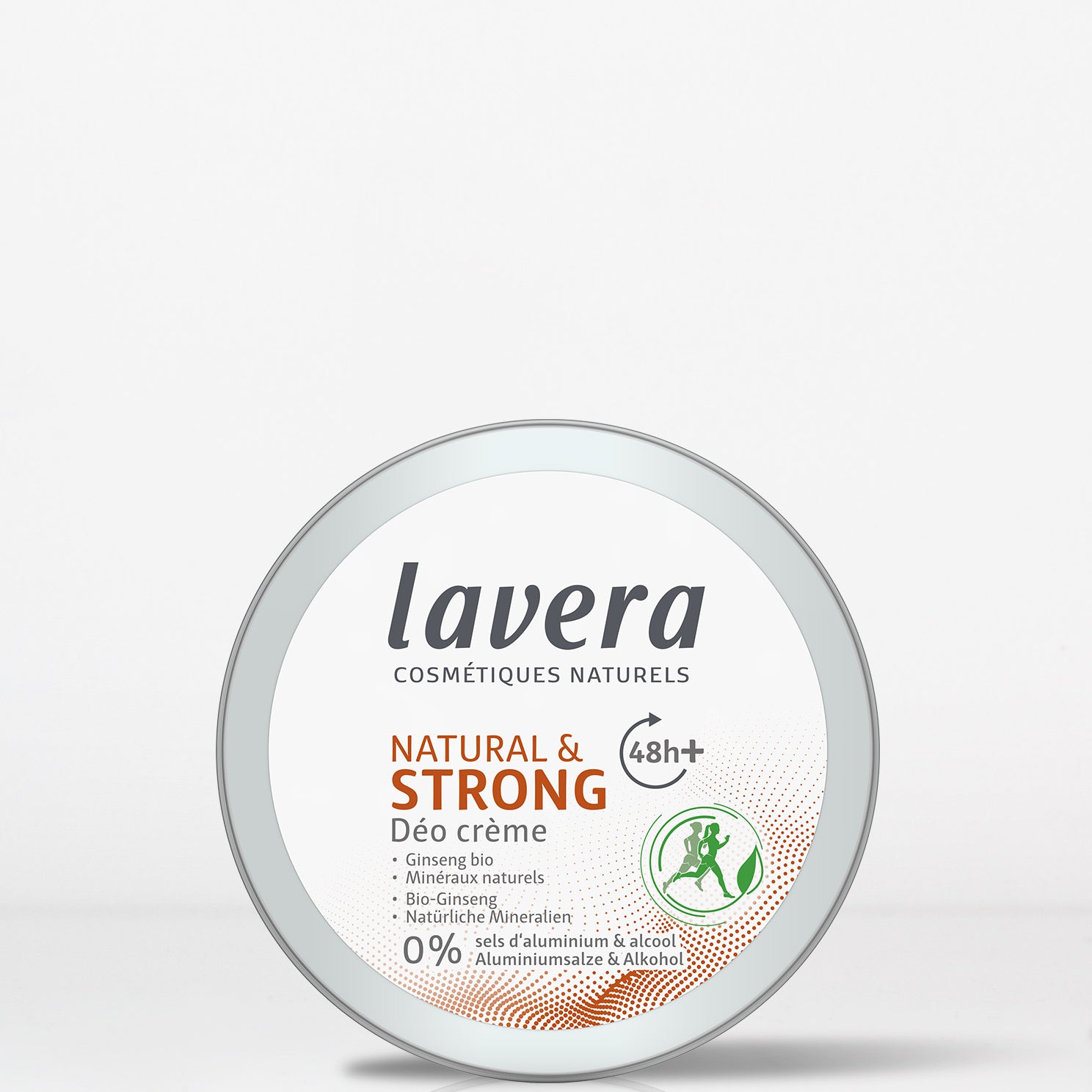 lavera Deo Creme NATURAL & STRONG